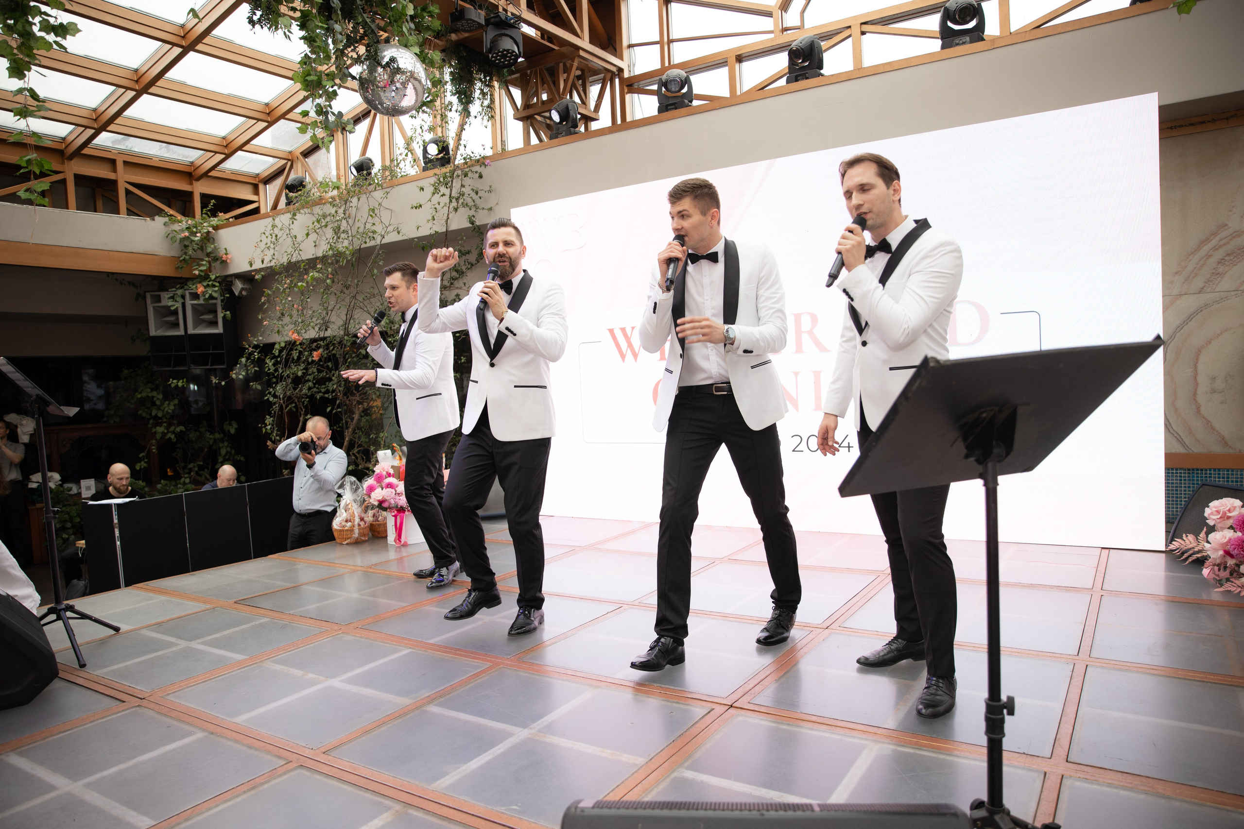 Корпоратив для бизнес-клуба. Фотограф Москва