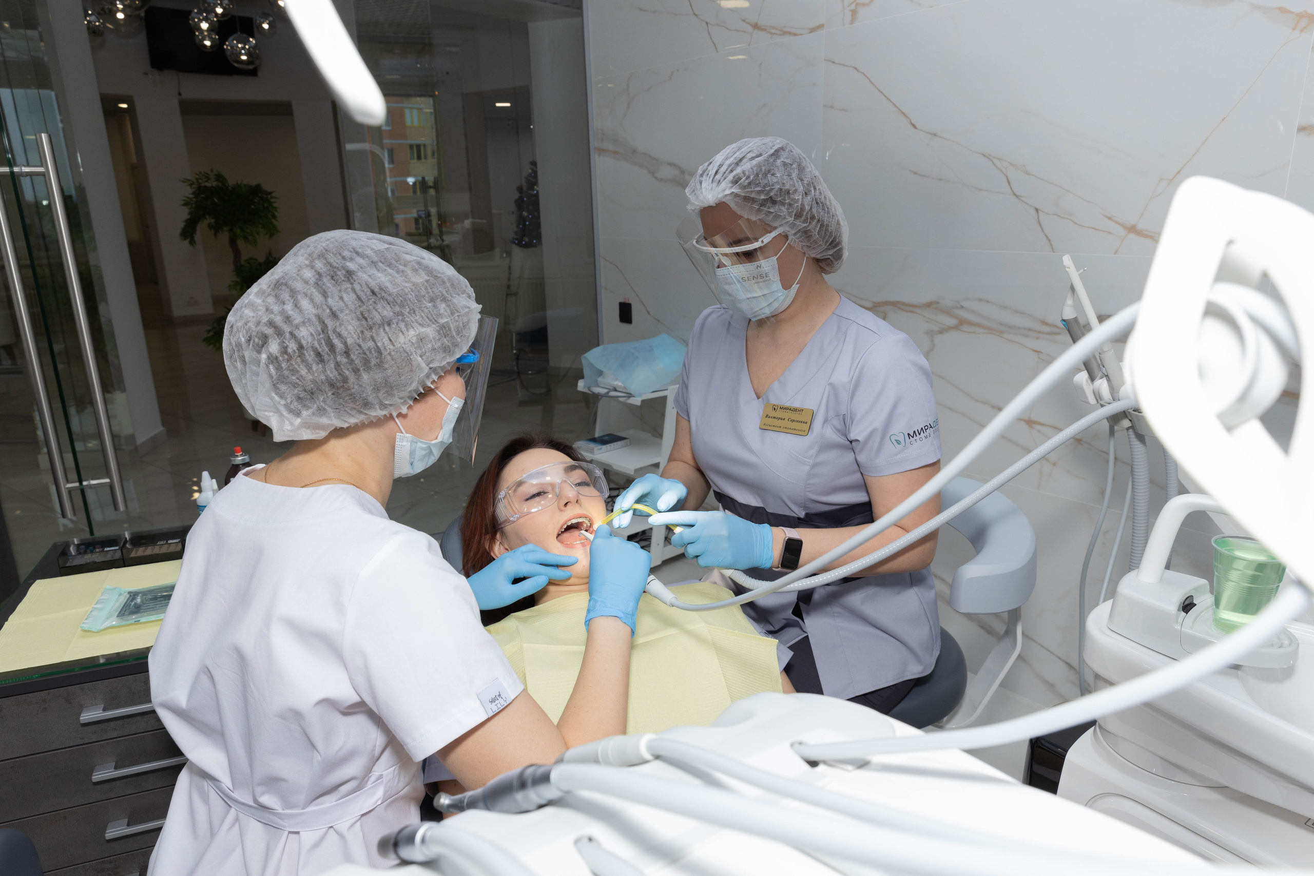 Контент для стоматологии и портреты сотрудников. Фотограф Москва