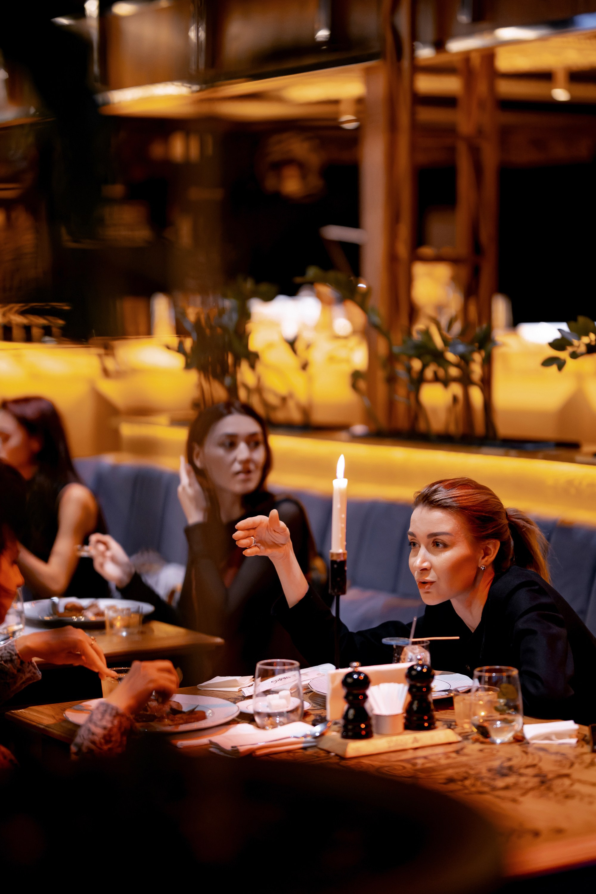 Коктейльный гастроужин Russian Panazia в Studio64. Главная