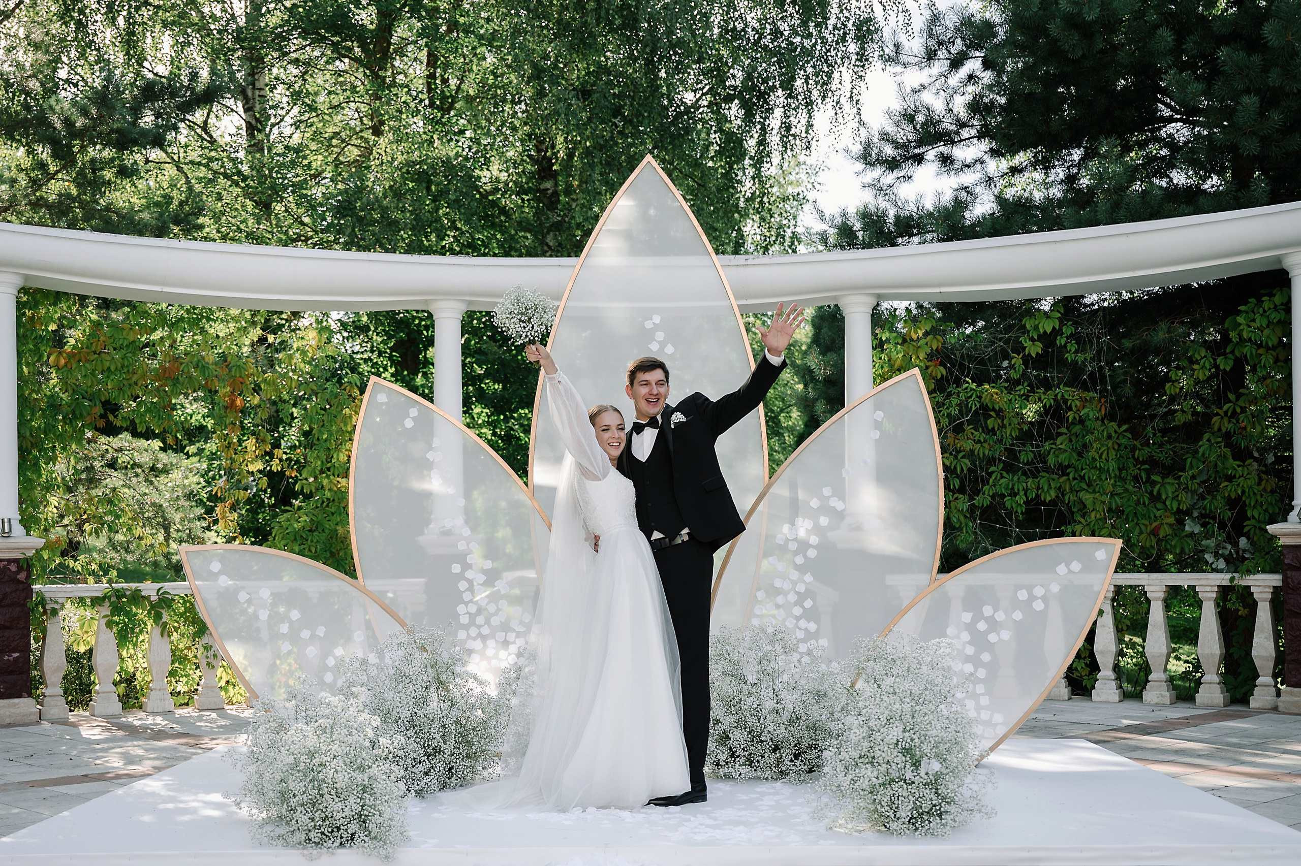 Такая нежная любовь. Rich Event Decor