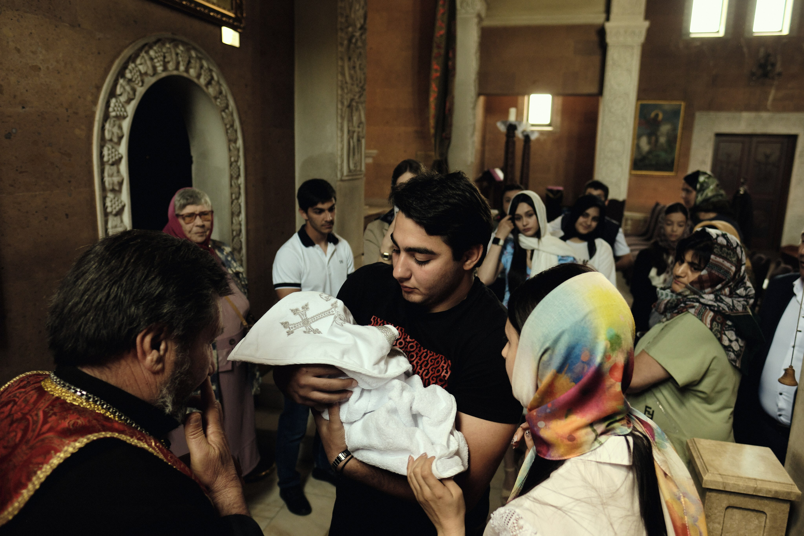 Таинство Крещения. Фотограф в Анапе и Краснодаре Тина