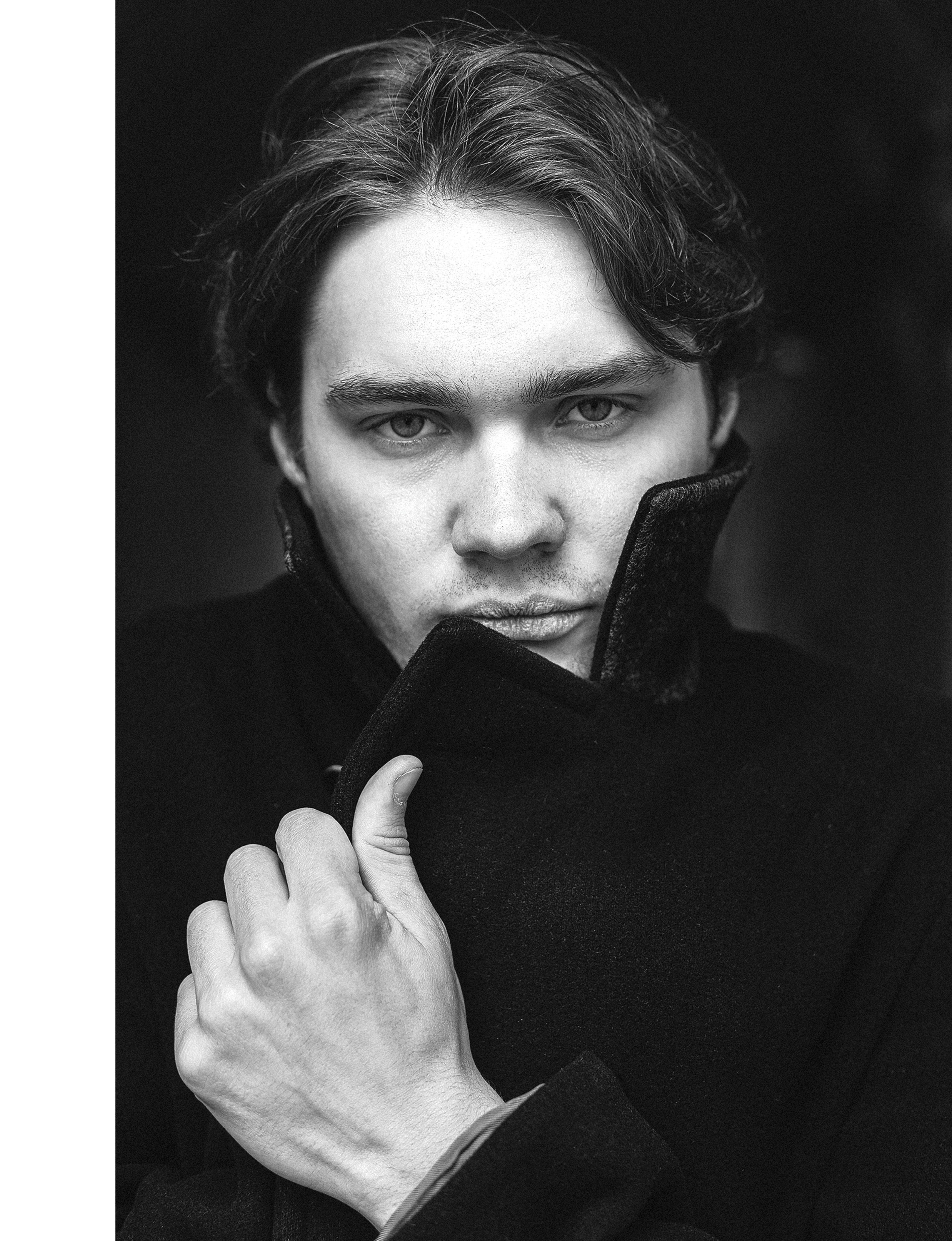 Total black. Фотограф в Санкт-Петербурге и ЛО Егор Ставер