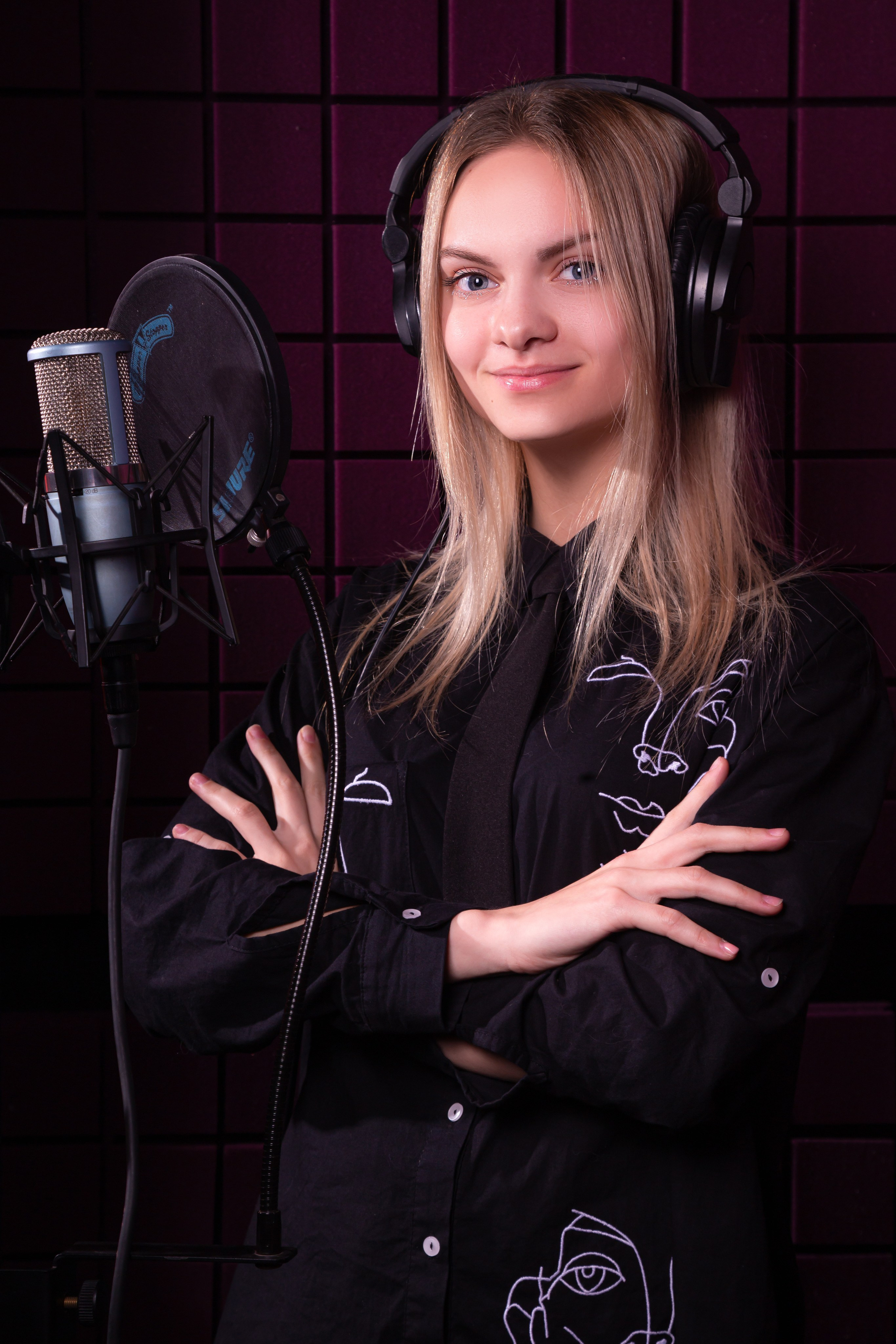 Музыкальная школа «Rich Voice». Фотограф Антон Клейнос, Владивосток