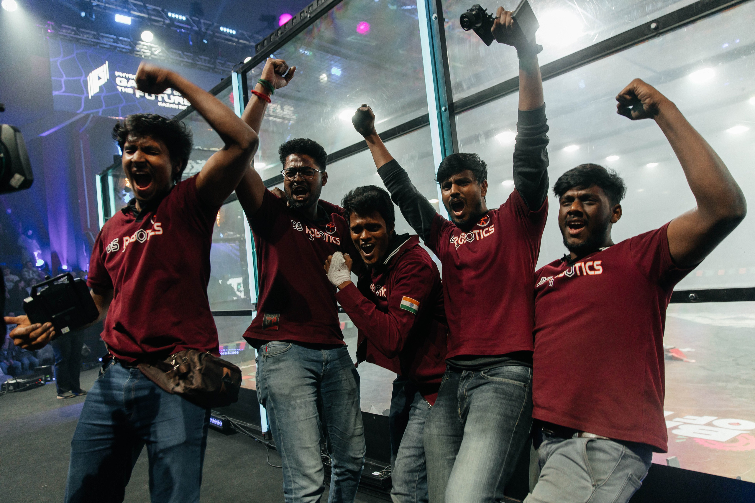 Игры Будущего | Битва Роботов | Казань 2024. Репортажная фотосъемка мероприятий в Москве — Five Media