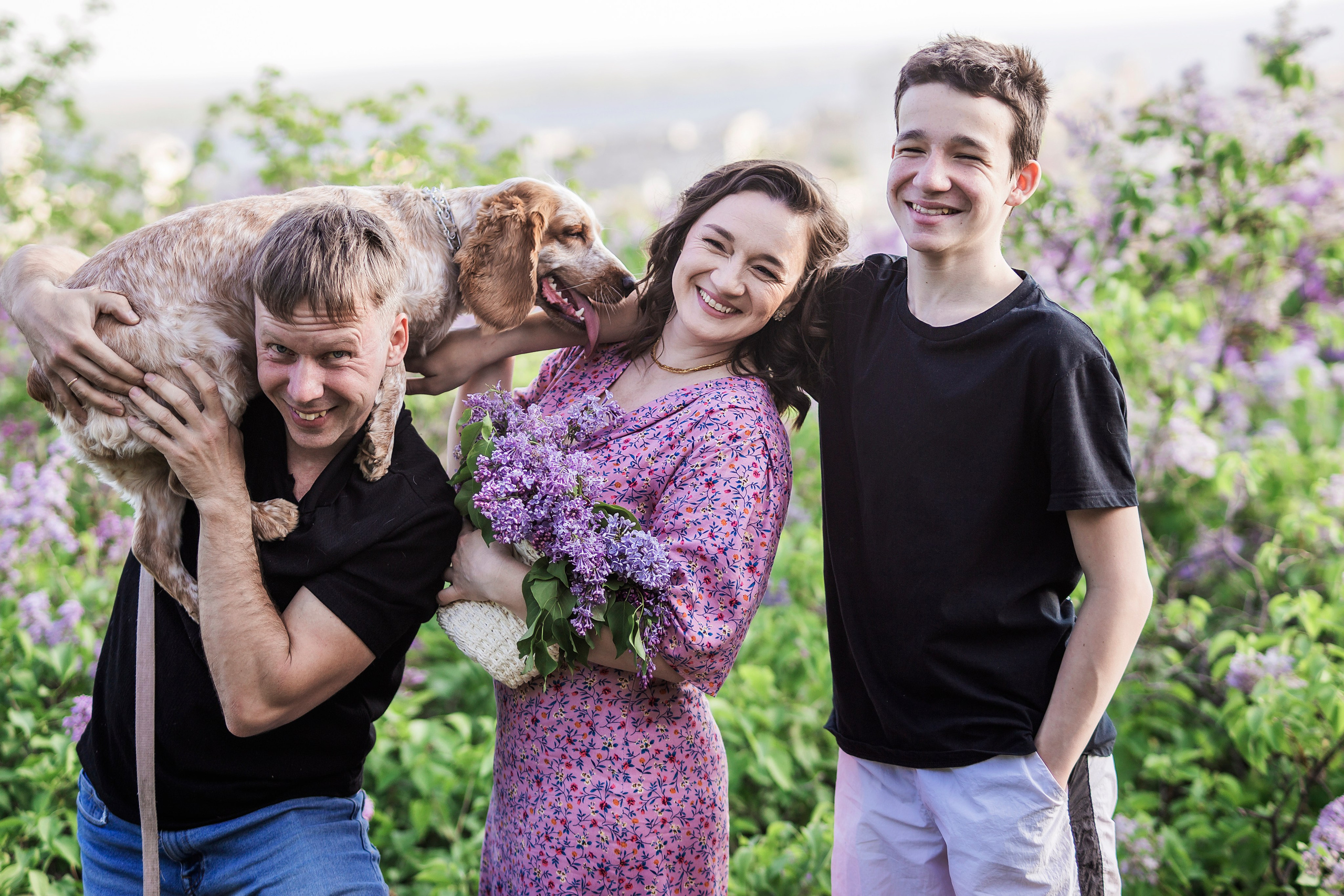 Семейные фотоистории. Семейный фотограф в Саратове