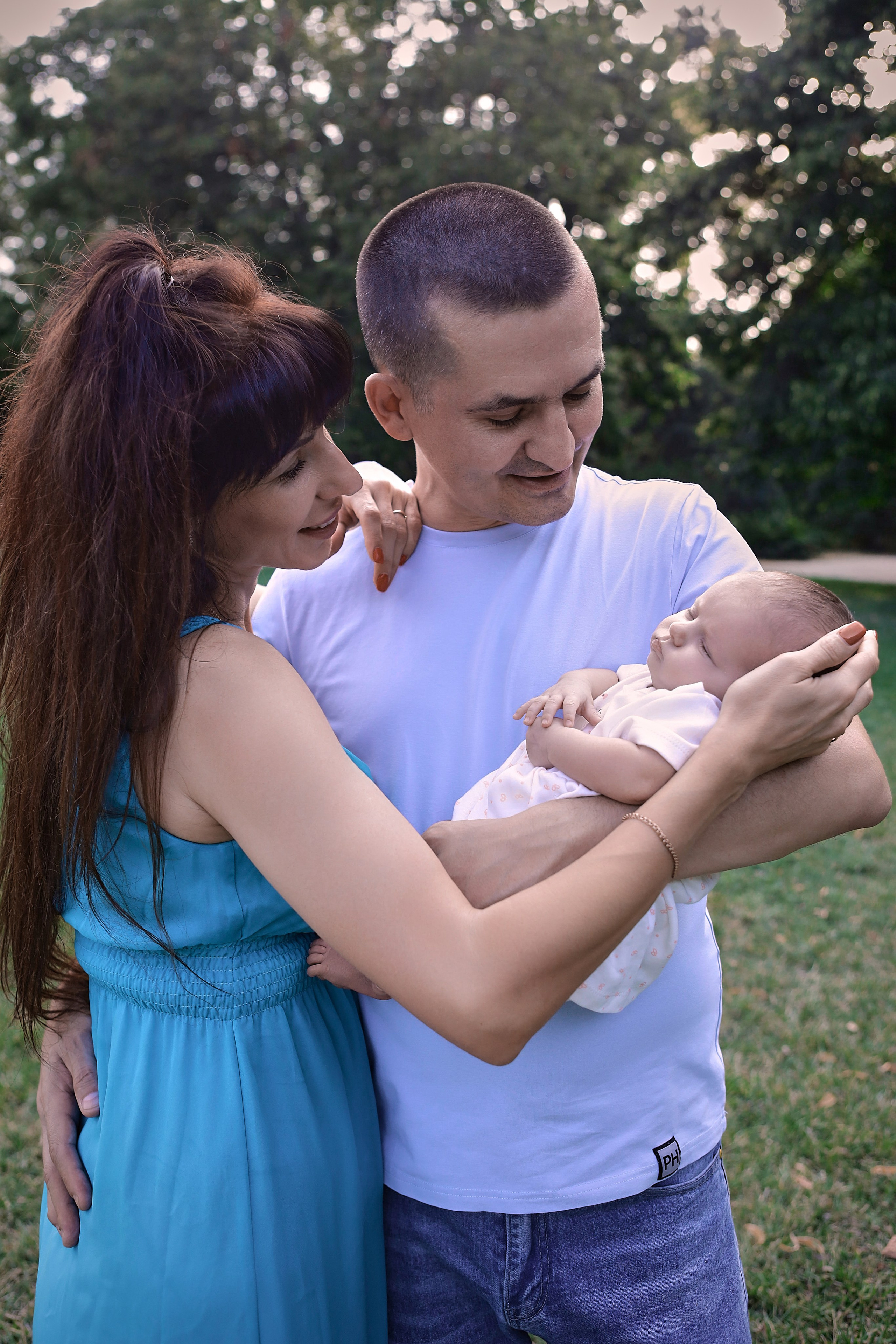 Семейная фотосессия с малышкой. Семейный и свадебный фотограф в Краснодаре Михеева Светлана