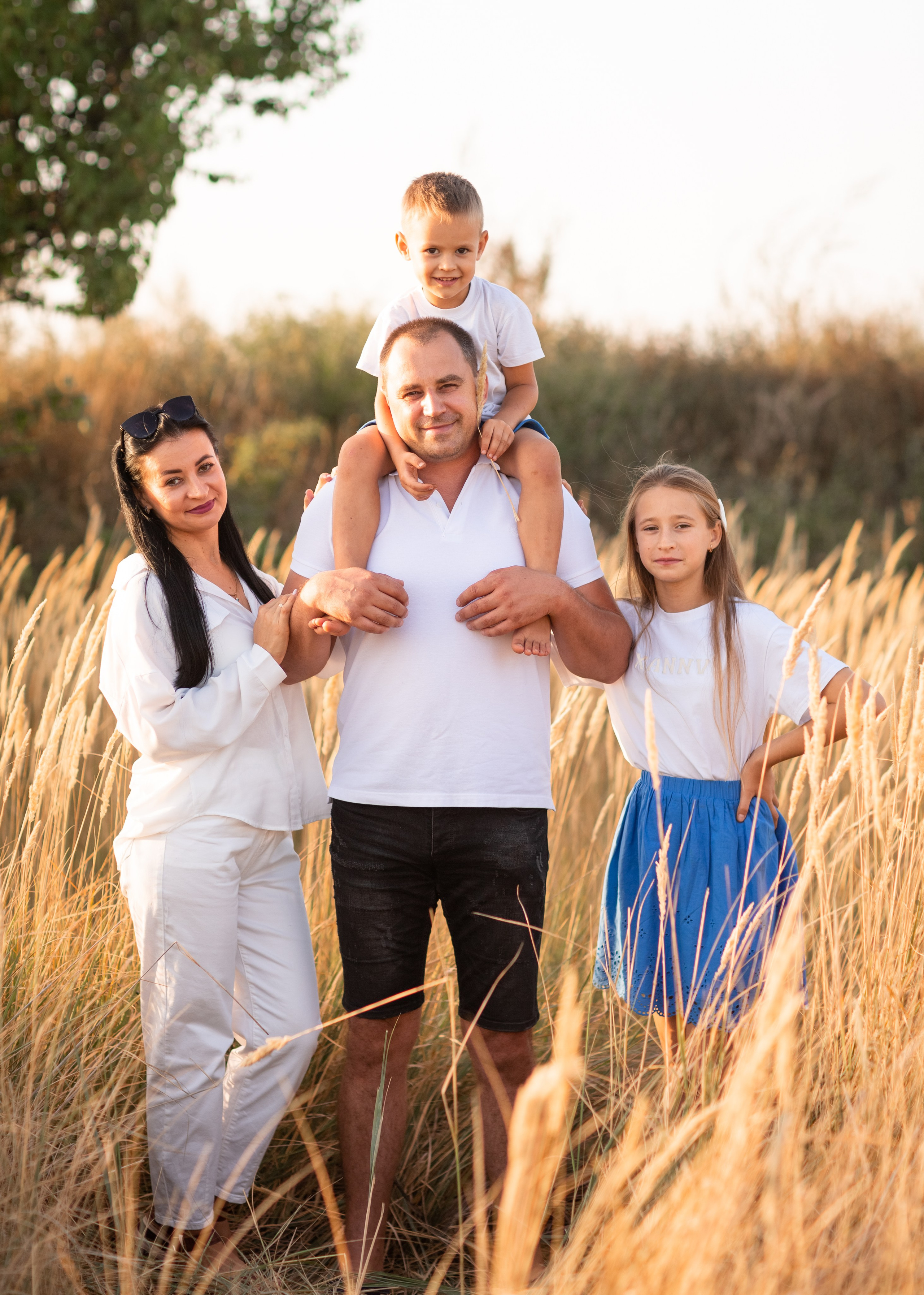 Вечер объятий. Фотограф в Приморско-Ахтарске Марьяна Чопко