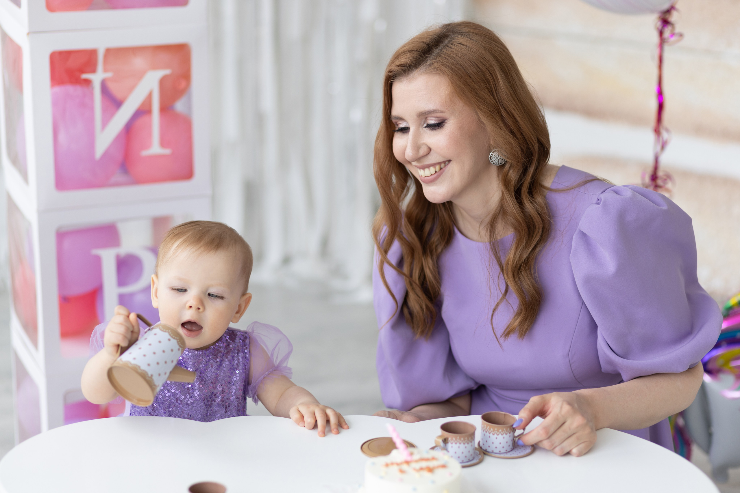 1 годик Мире. Детский и семейный фотограф в Чите Анастасия Шубина