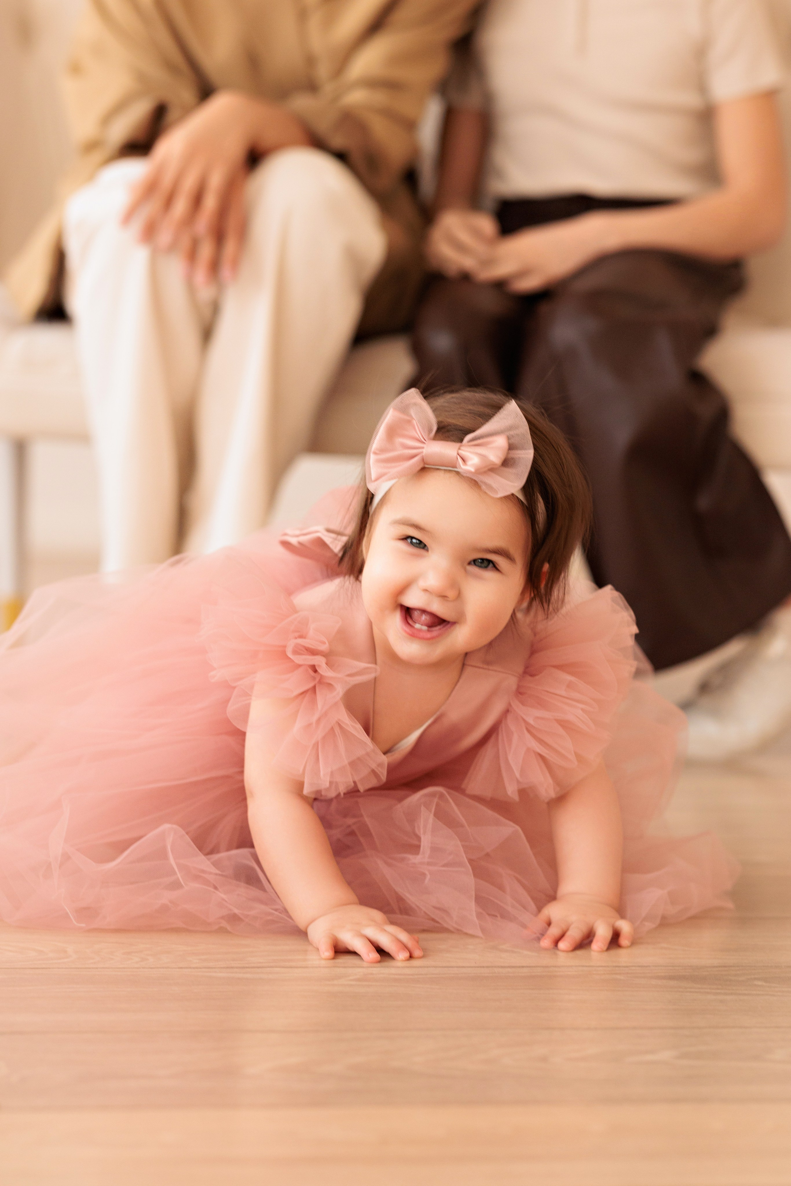 Марусе 1 год. Детский и семейный фотограф в Чите Анастасия Шубина