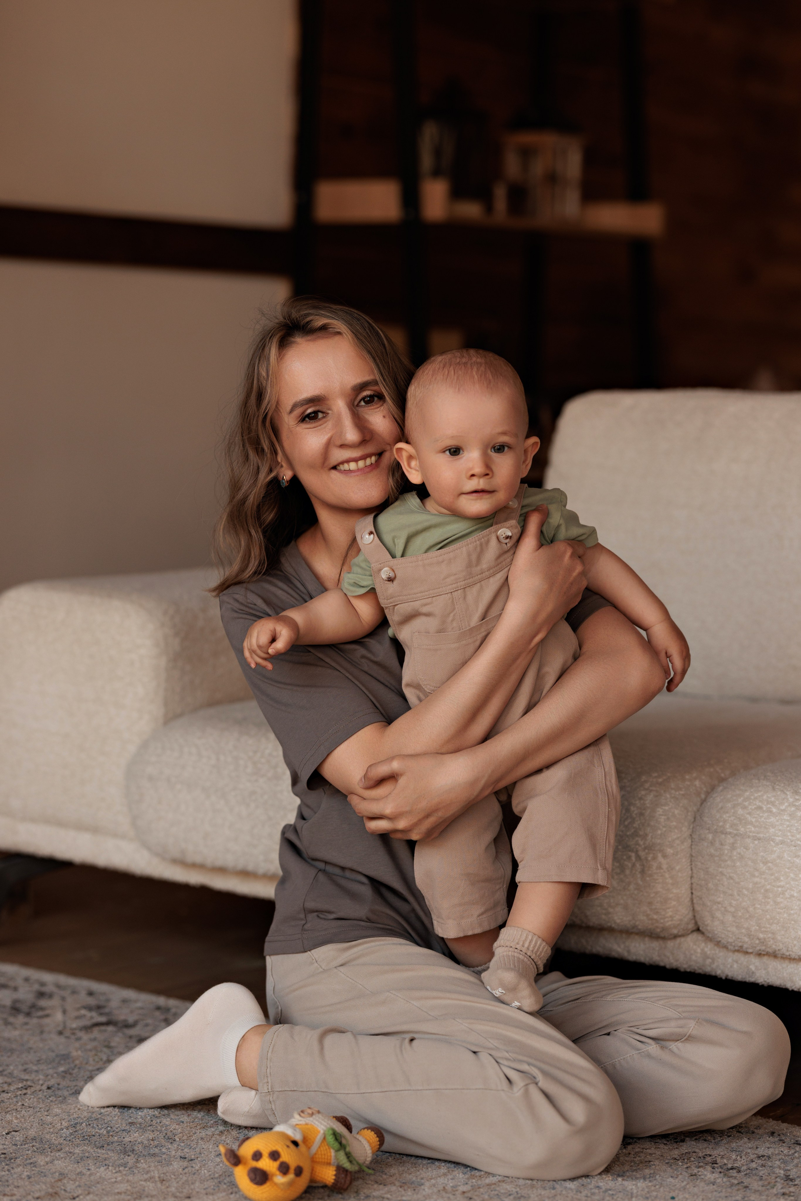 1 год Матвейке. Детский и семейный фотограф в Чите Анастасия Шубина