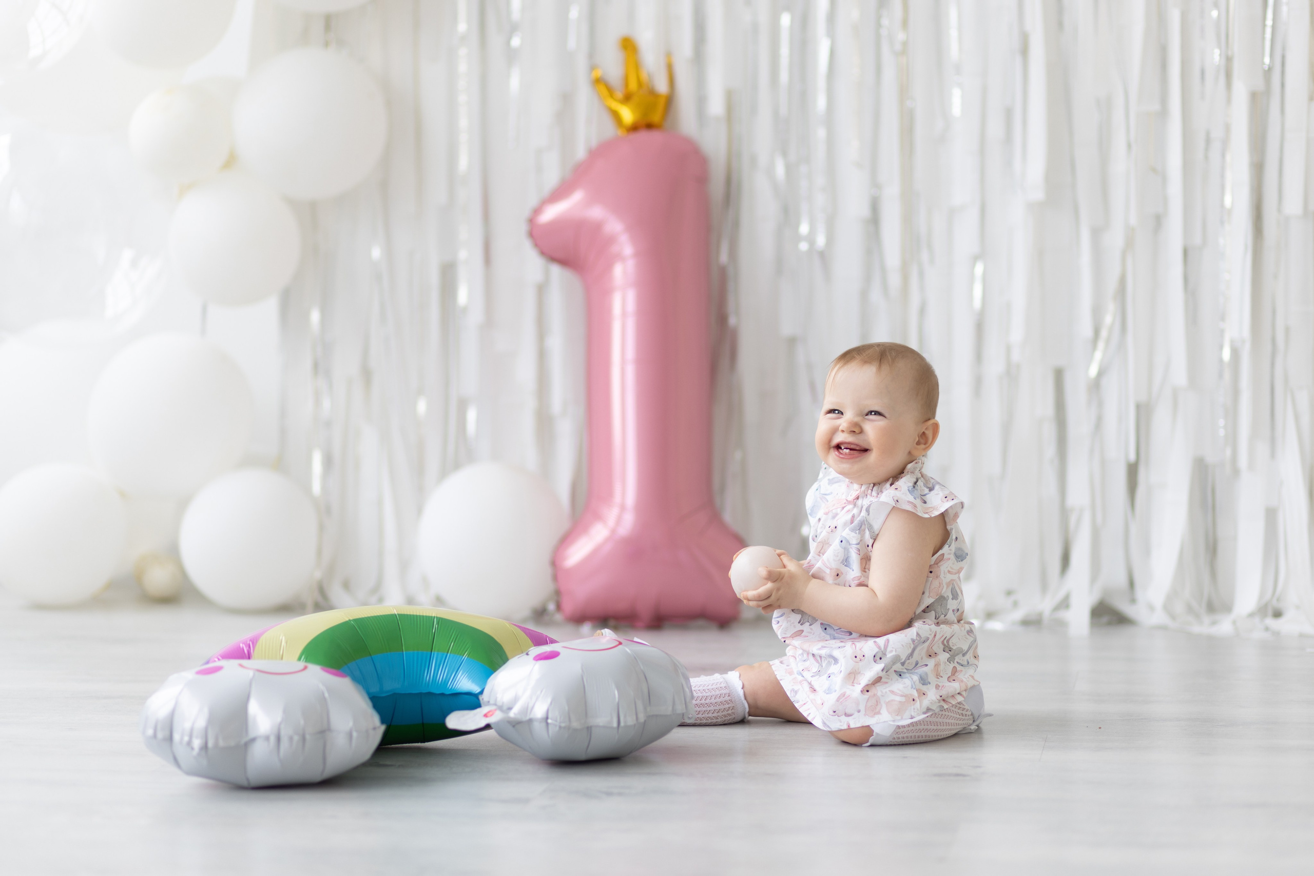 1 годик Мире. Детский и семейный фотограф в Чите Анастасия Шубина