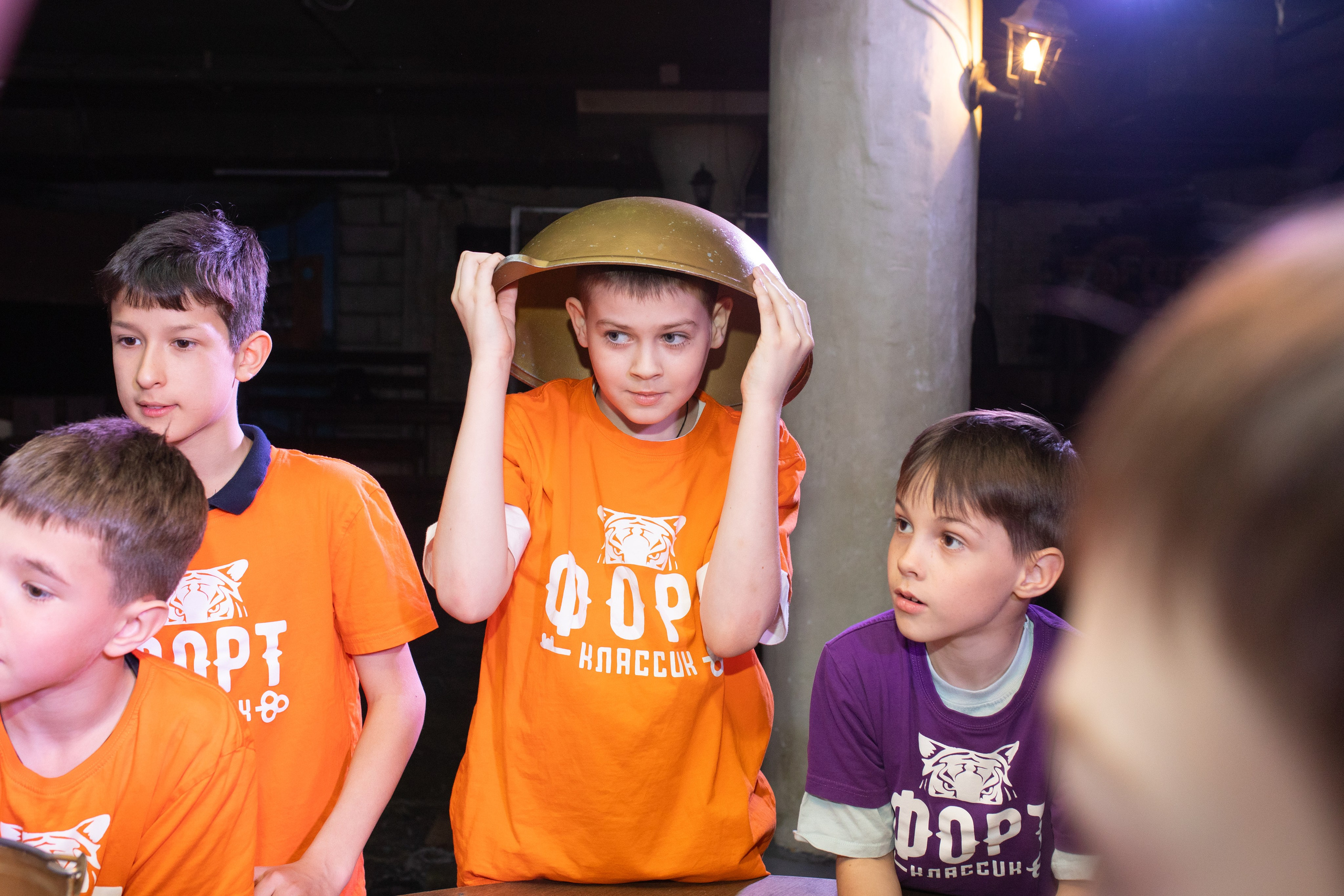 Форт Боярд -. Фотограф в Новосибирске Ася Зверева