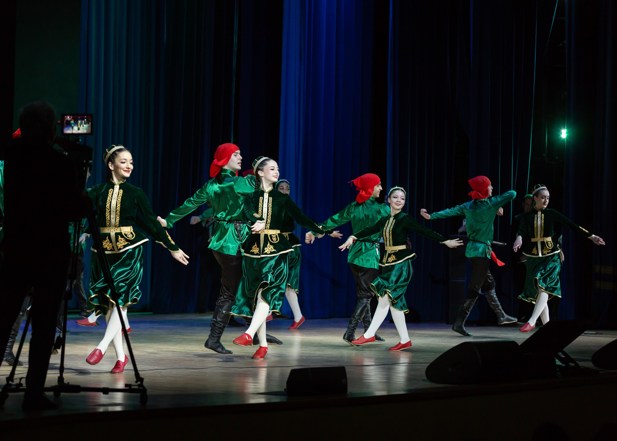 Юбилейный концерт танцевального коллектива «Адыги». Репортажный фотограф в Москве