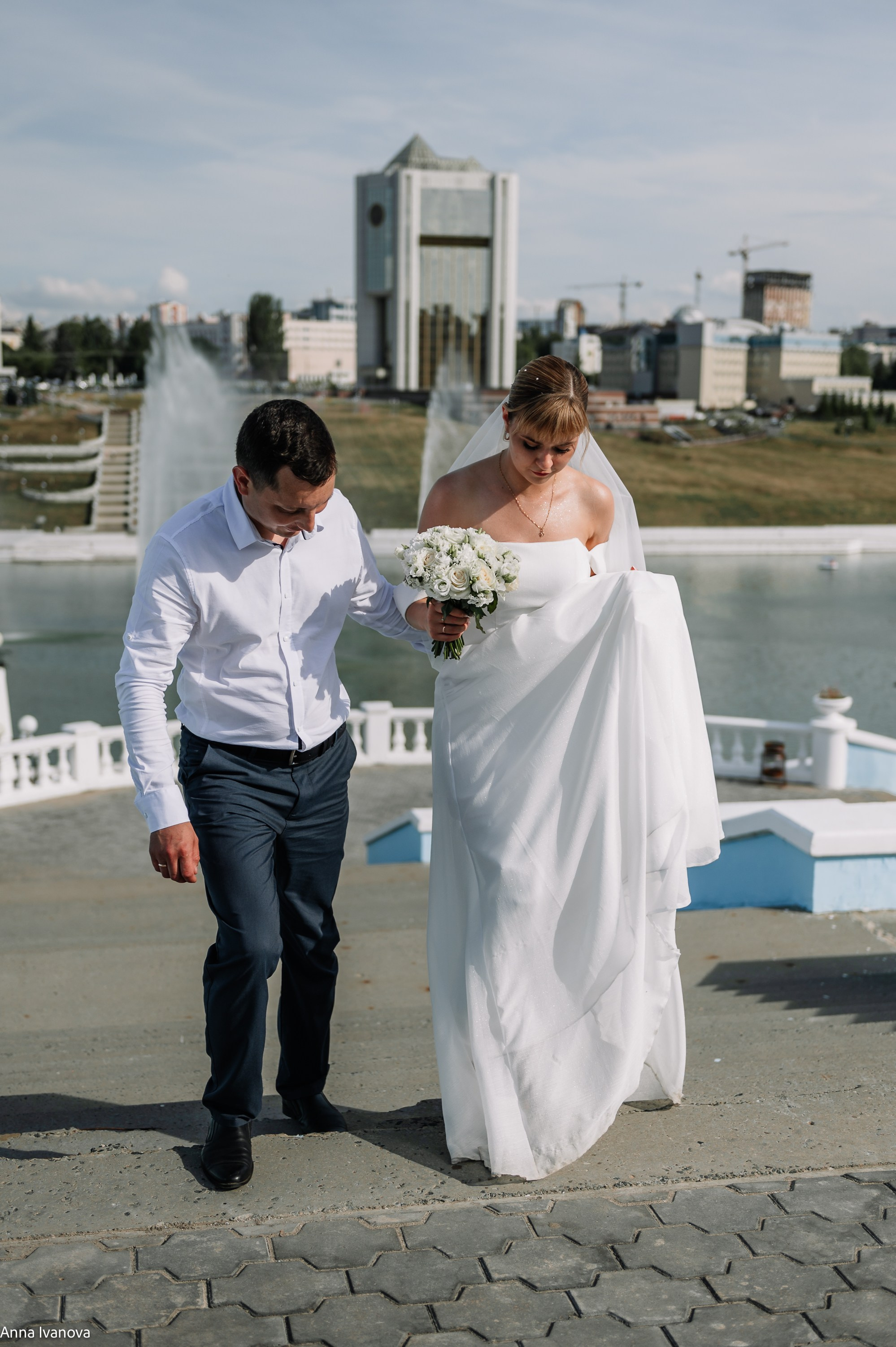 Свадебная фотосессия. Анна Иванова Свадебный Фотограф Чебоксары