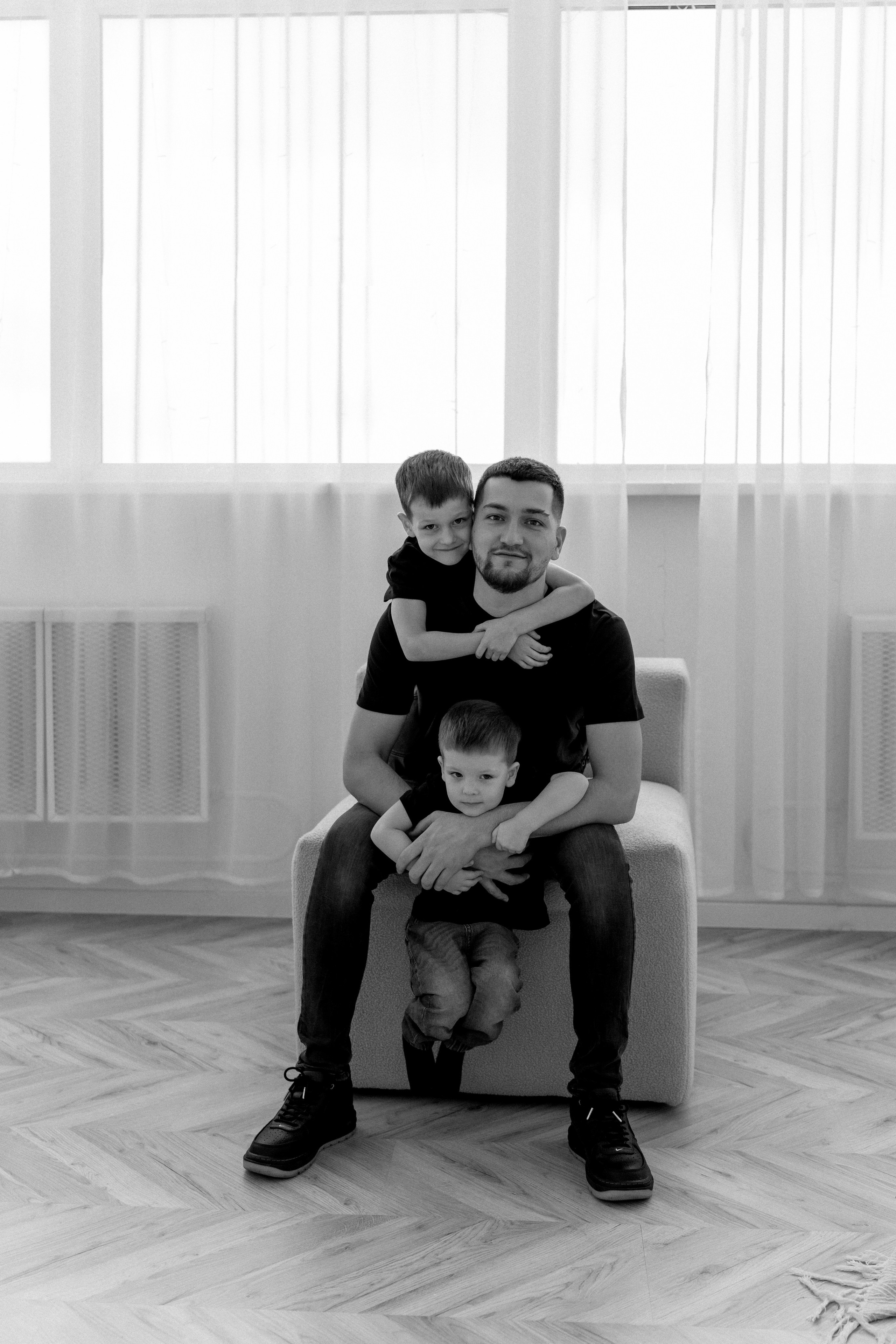 Фотосессия семьи Амира и Анны. Фотограф в Самаре Оксана Кин