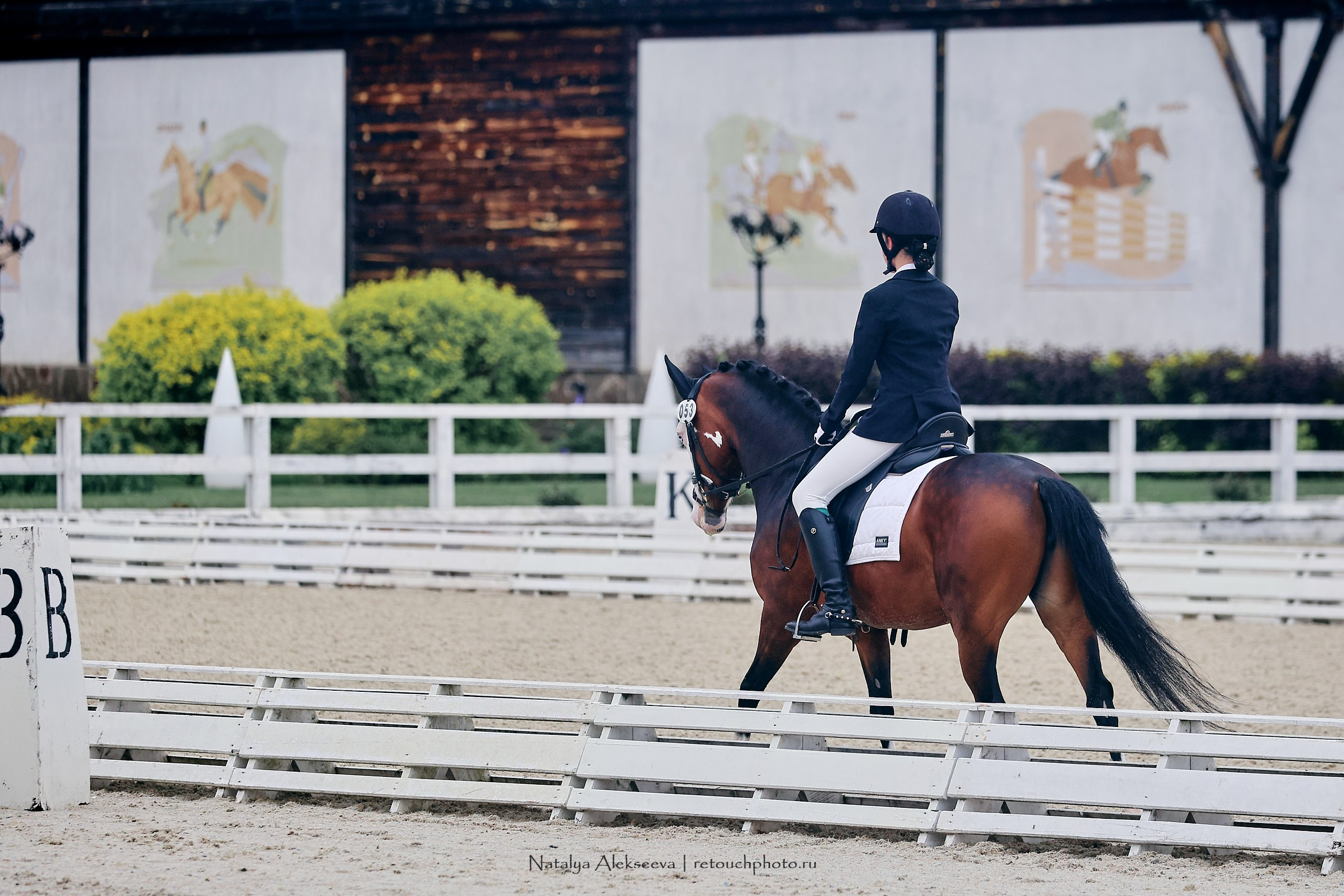 Первенство России по выездке на пони, КСК Отрада | 06'2023. Репортажный фотограф и ретушер в Москве Наталья Алексеева