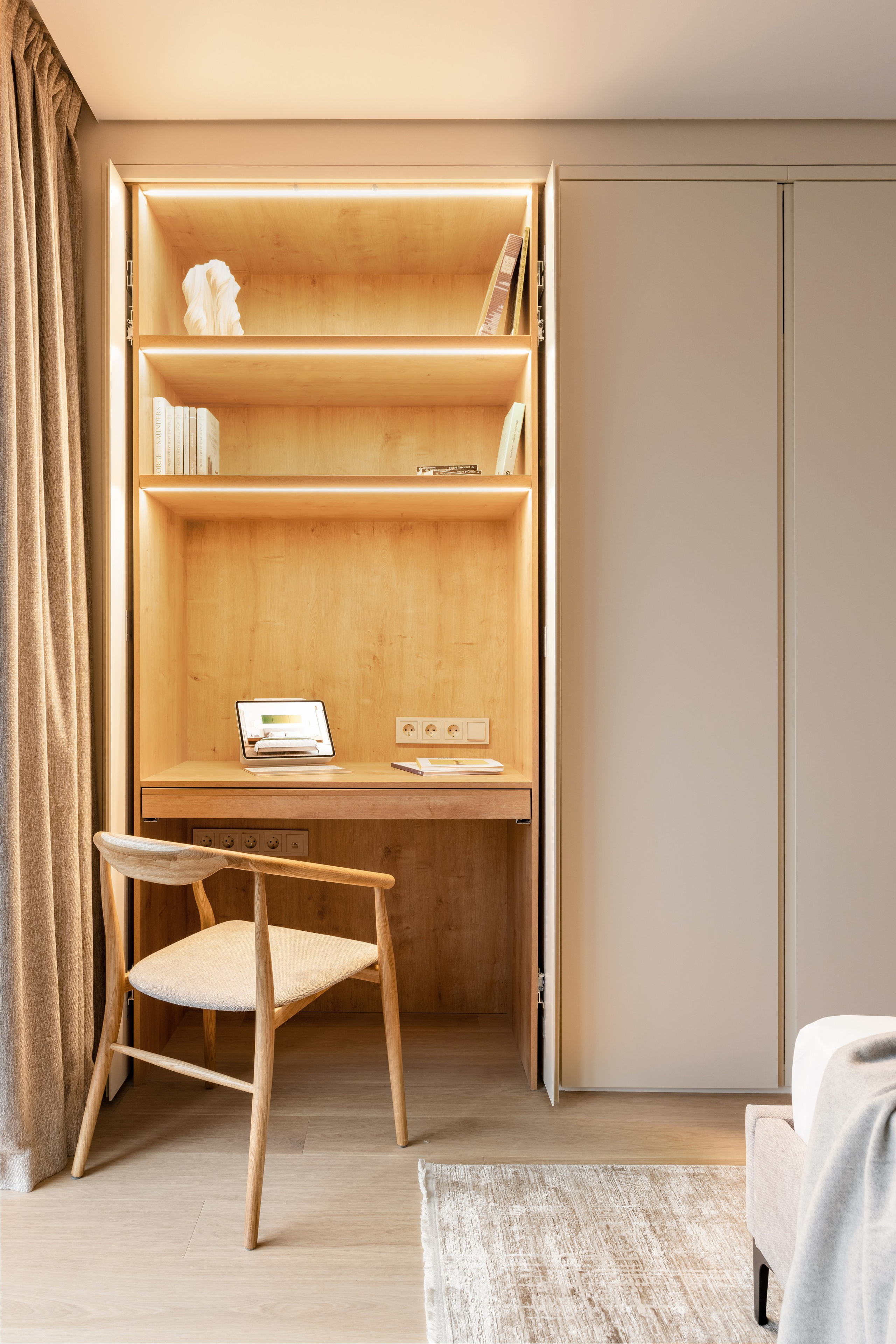 Фотосъемка готового проекта для архитектурного бюро. Интерьерный и архитектурный фотограф в Москве Панова Ольга