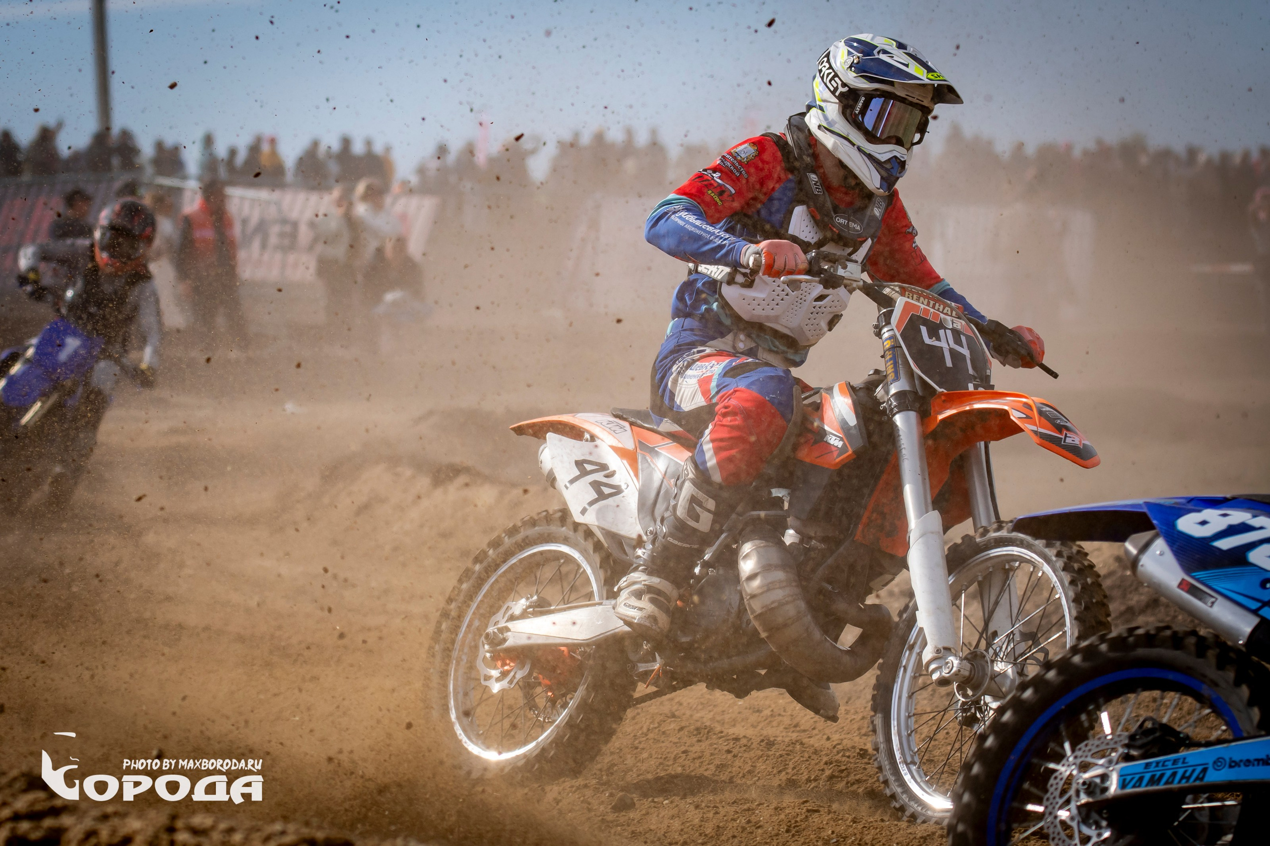 Мотокросс в Варламово. Фотограф | Макс Борода
