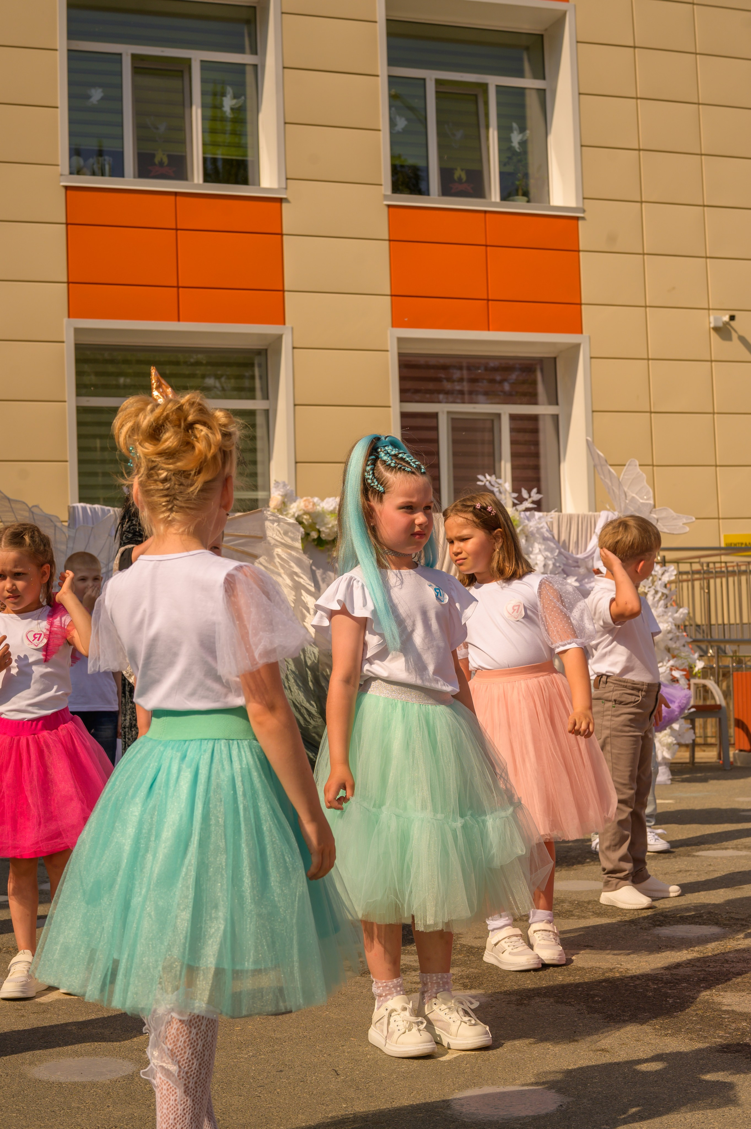 Репортаж выпускного группа «Фантазёры» 3 садик. Фотограф новорожденных, семейный детский в Тюмени Татьяна Морозова