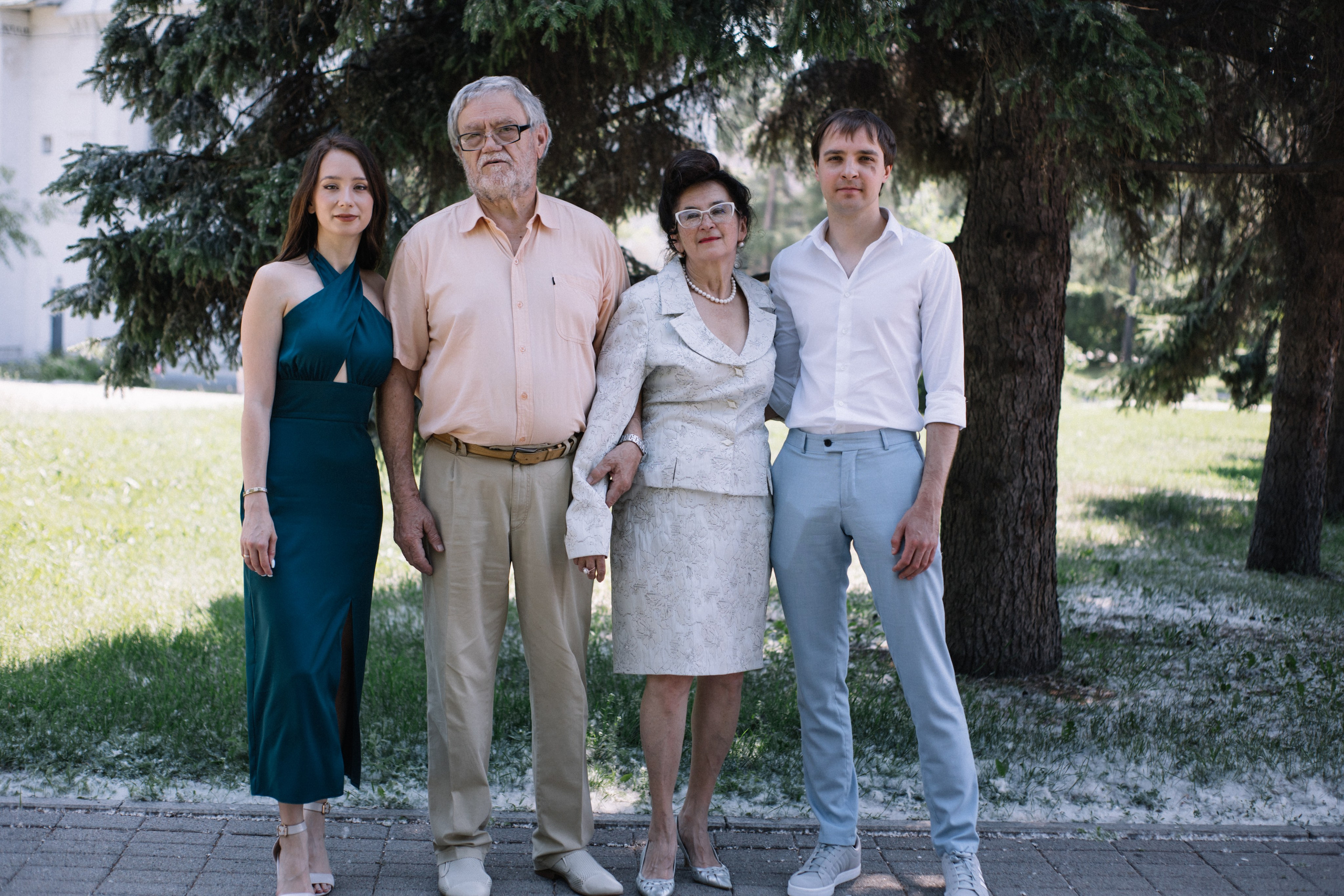 Золотая свадьба. Фотограф в Иркутске