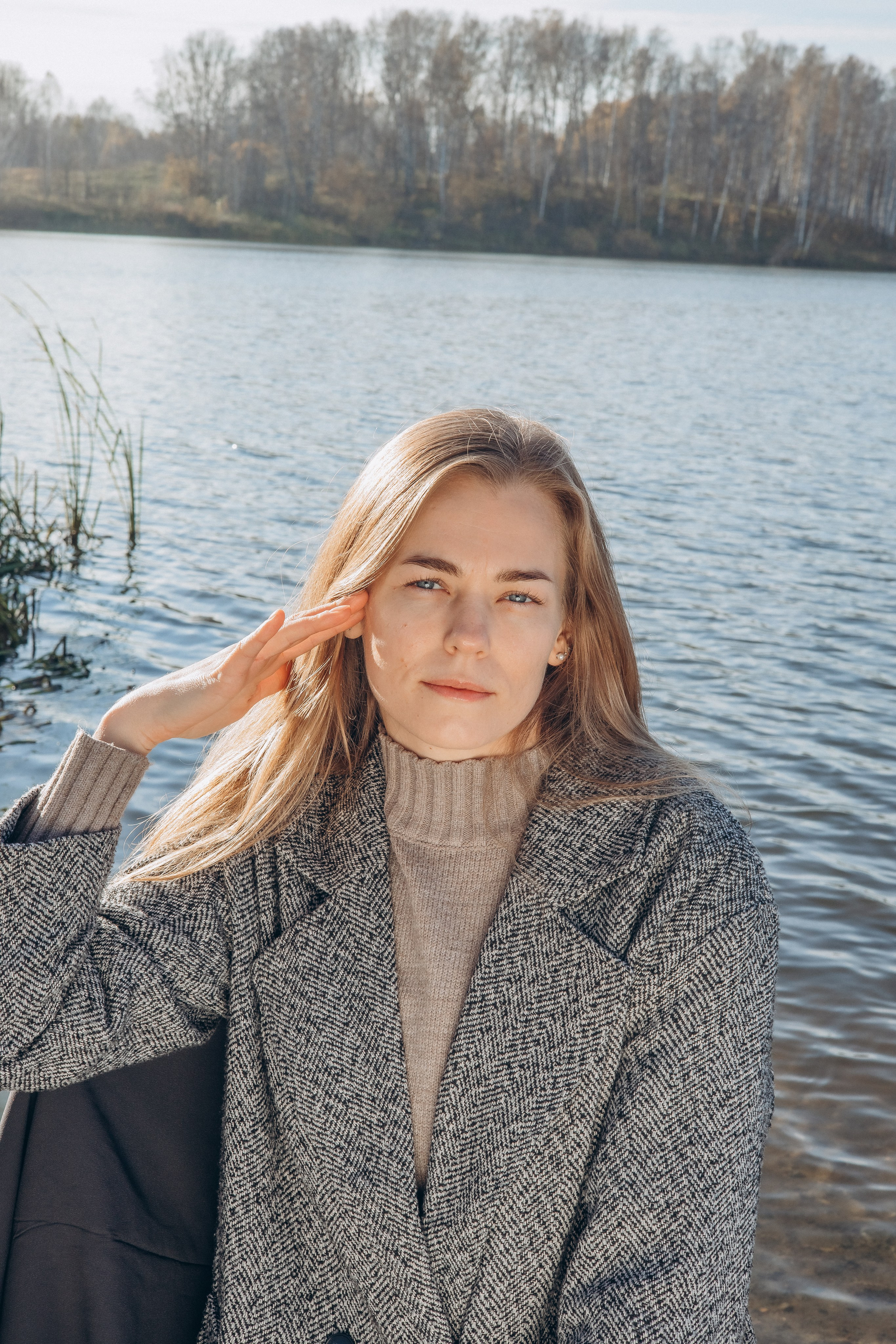 На озере. Семейный, детский, женский фотограф в Новосибирске Оля Борисова