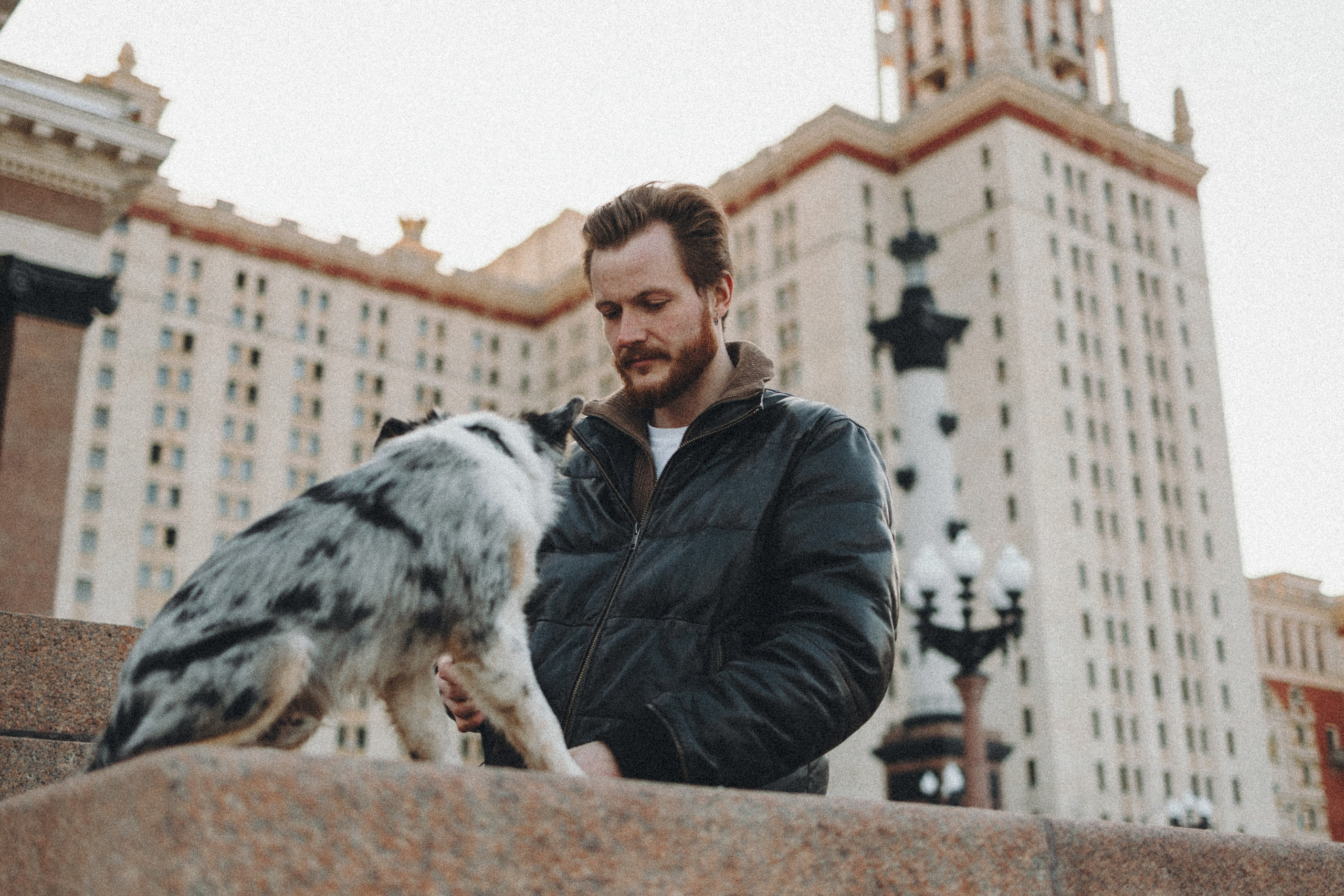 Балу и Илья. Фотограф анималист Анастасия Пикей