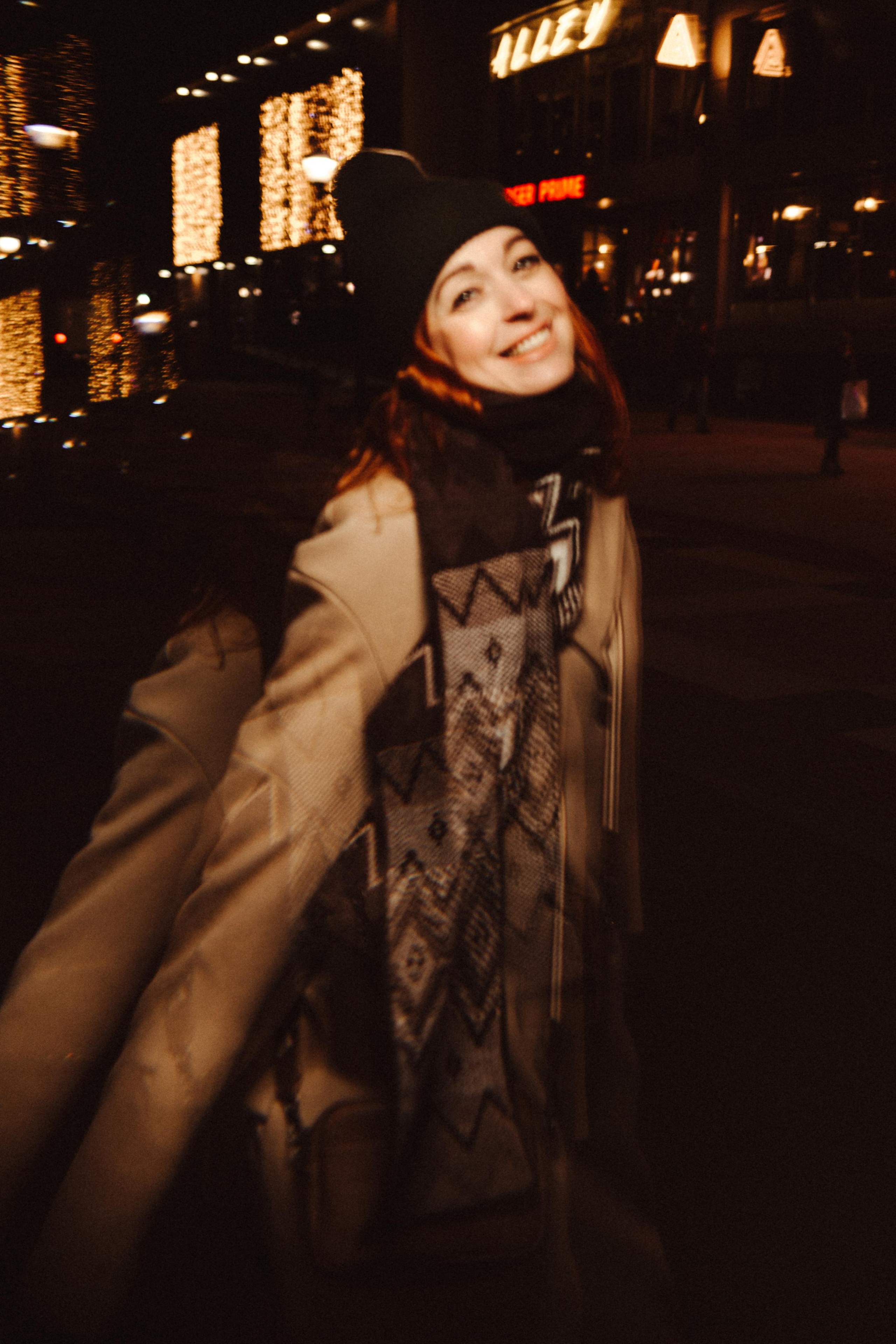 Зимняя фотопрогулка. Портретный и семейный фотограф в Саратове Елена Шустова