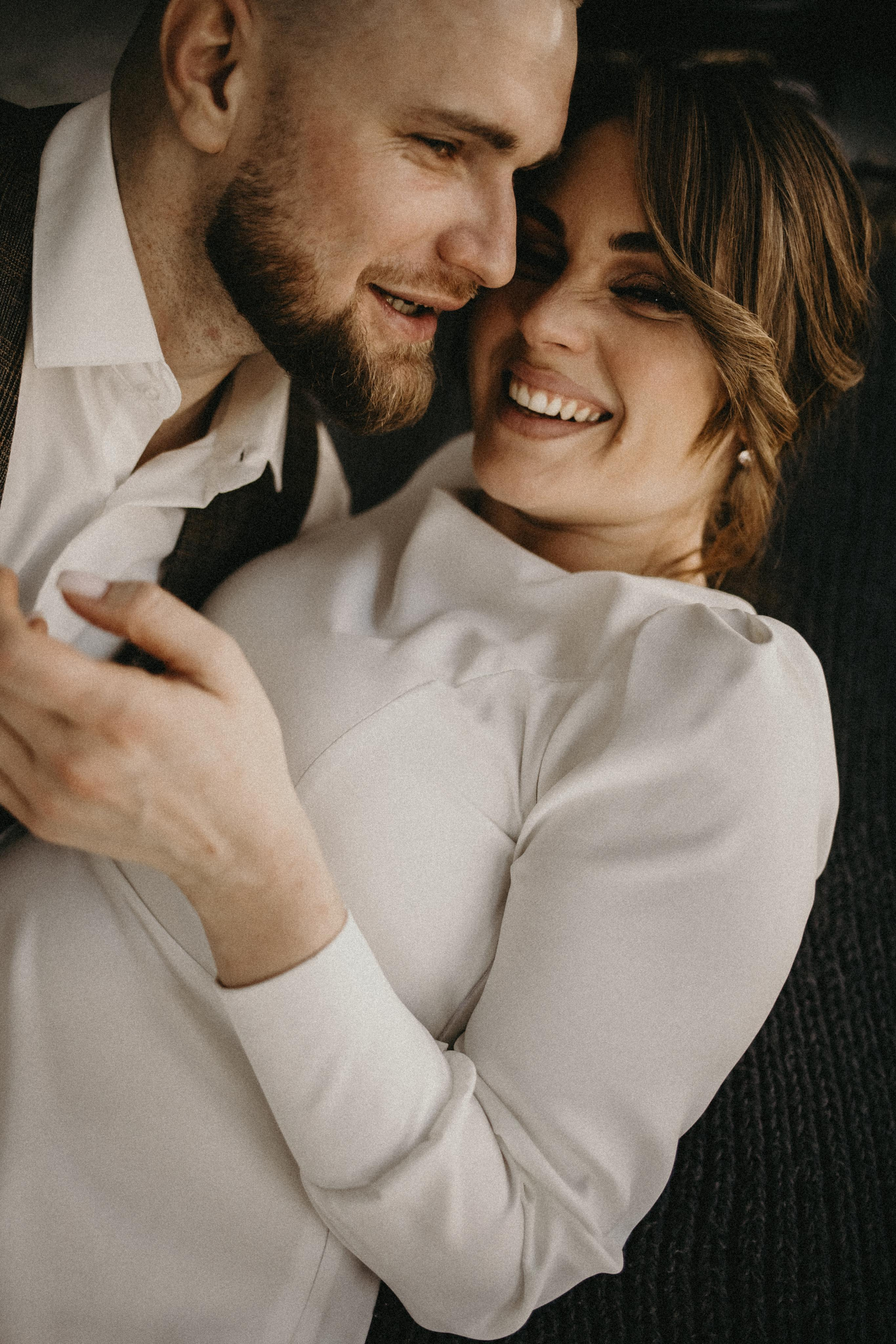 Катя и Юра. Wedding love-story в студии. Портретный и семейный фотограф в Саратове Елена Шустова