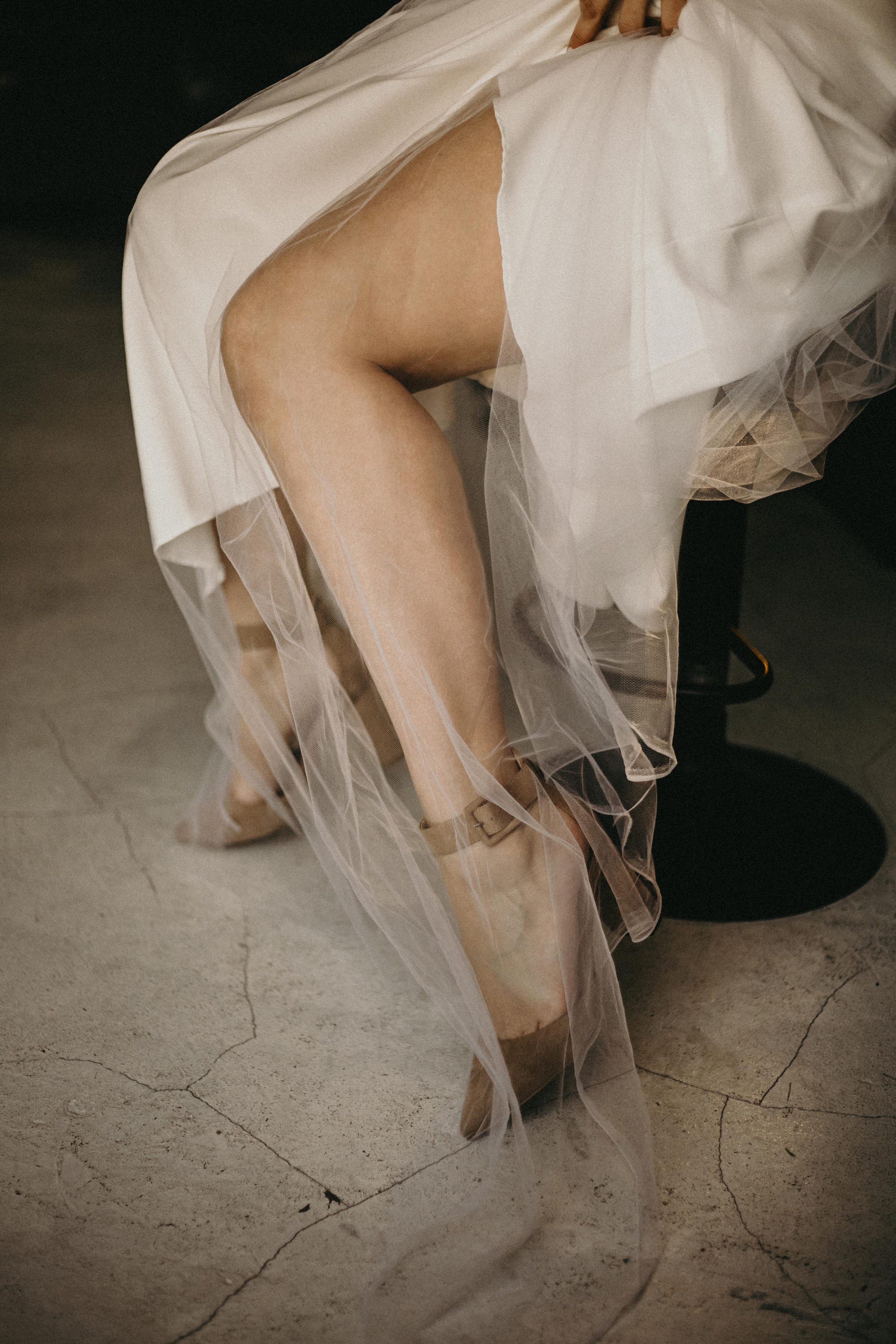 Катя и Юра. Wedding love-story в студии. Портретный и семейный фотограф в Саратове Елена Шустова