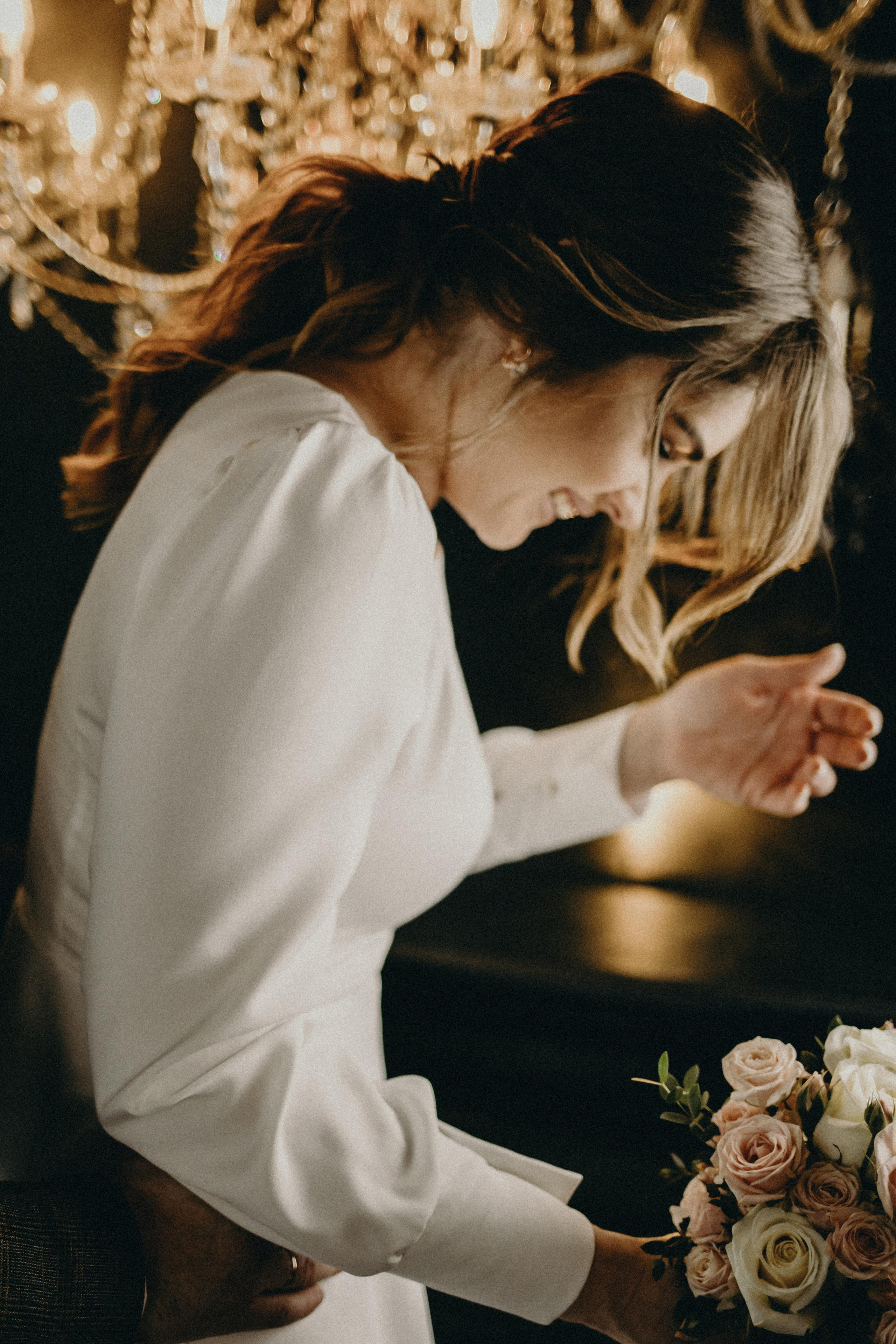 Катя и Юра. Wedding love-story в студии. Портретный и семейный фотограф в Саратове Елена Шустова