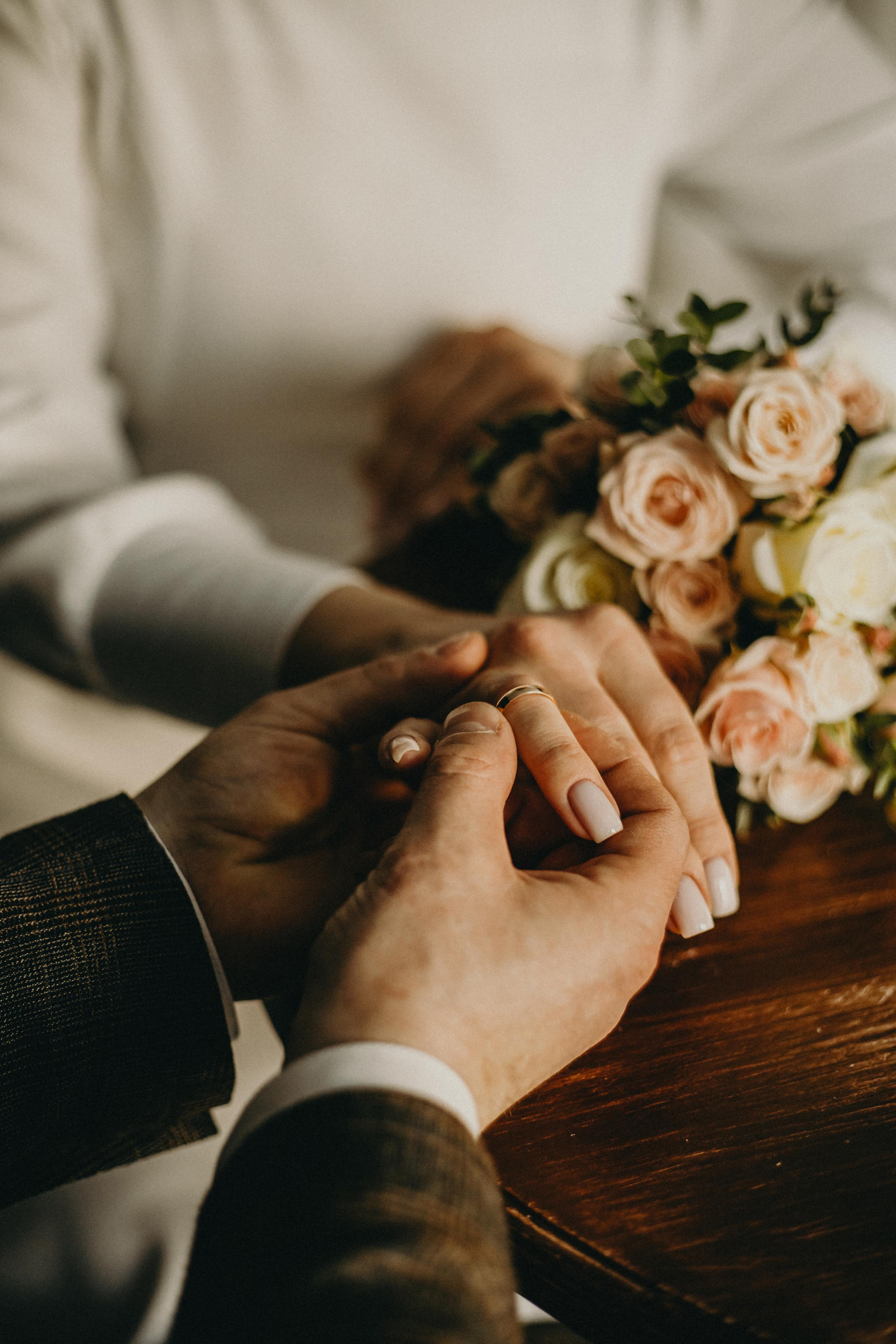 Катя и Юра. Wedding love-story в студии. Портретный и семейный фотограф в Саратове Елена Шустова