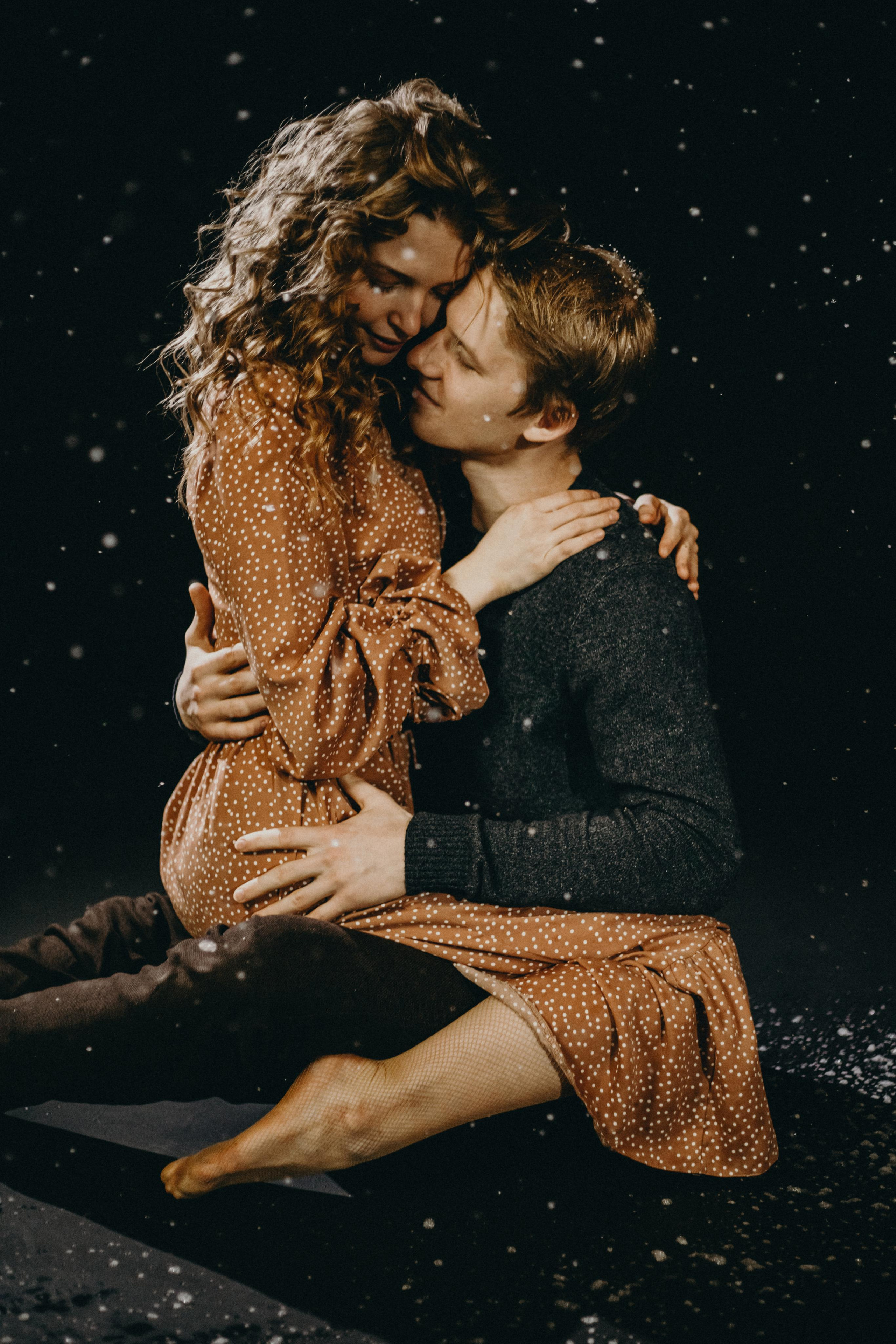 Настя и Дима. Портретный и семейный фотограф в Саратове Елена Шустова