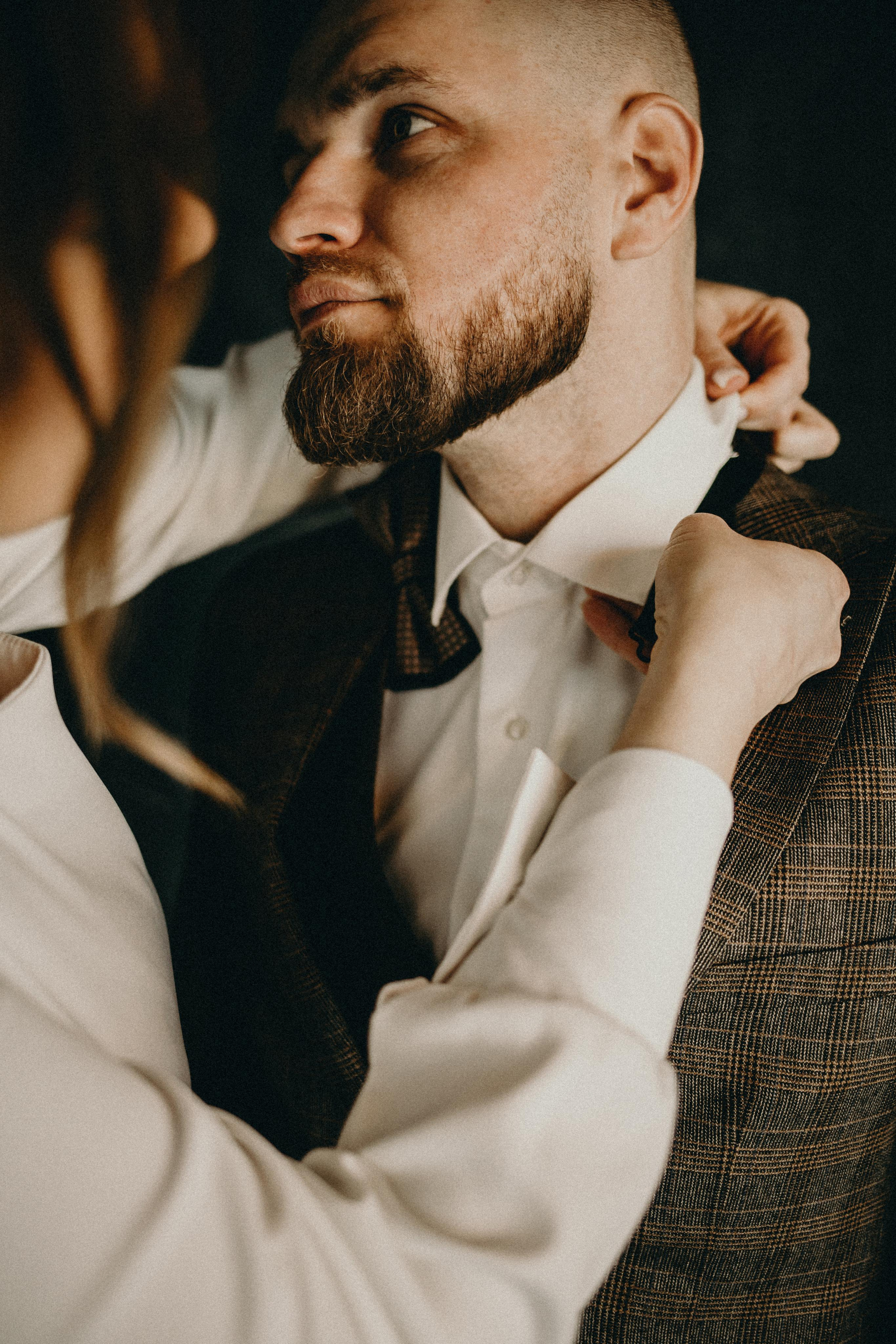 Катя и Юра. Wedding love-story в студии. Портретный и семейный фотограф в Саратове Елена Шустова