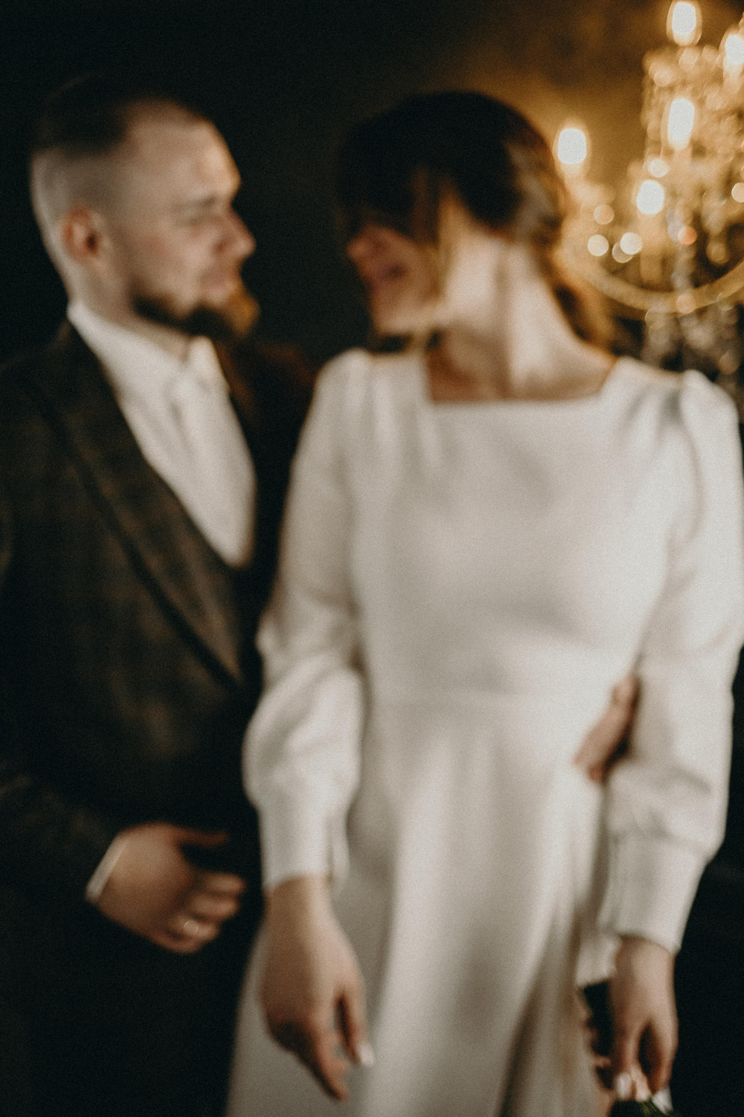 Катя и Юра. Wedding love-story в студии. Портретный и семейный фотограф в Саратове Елена Шустова