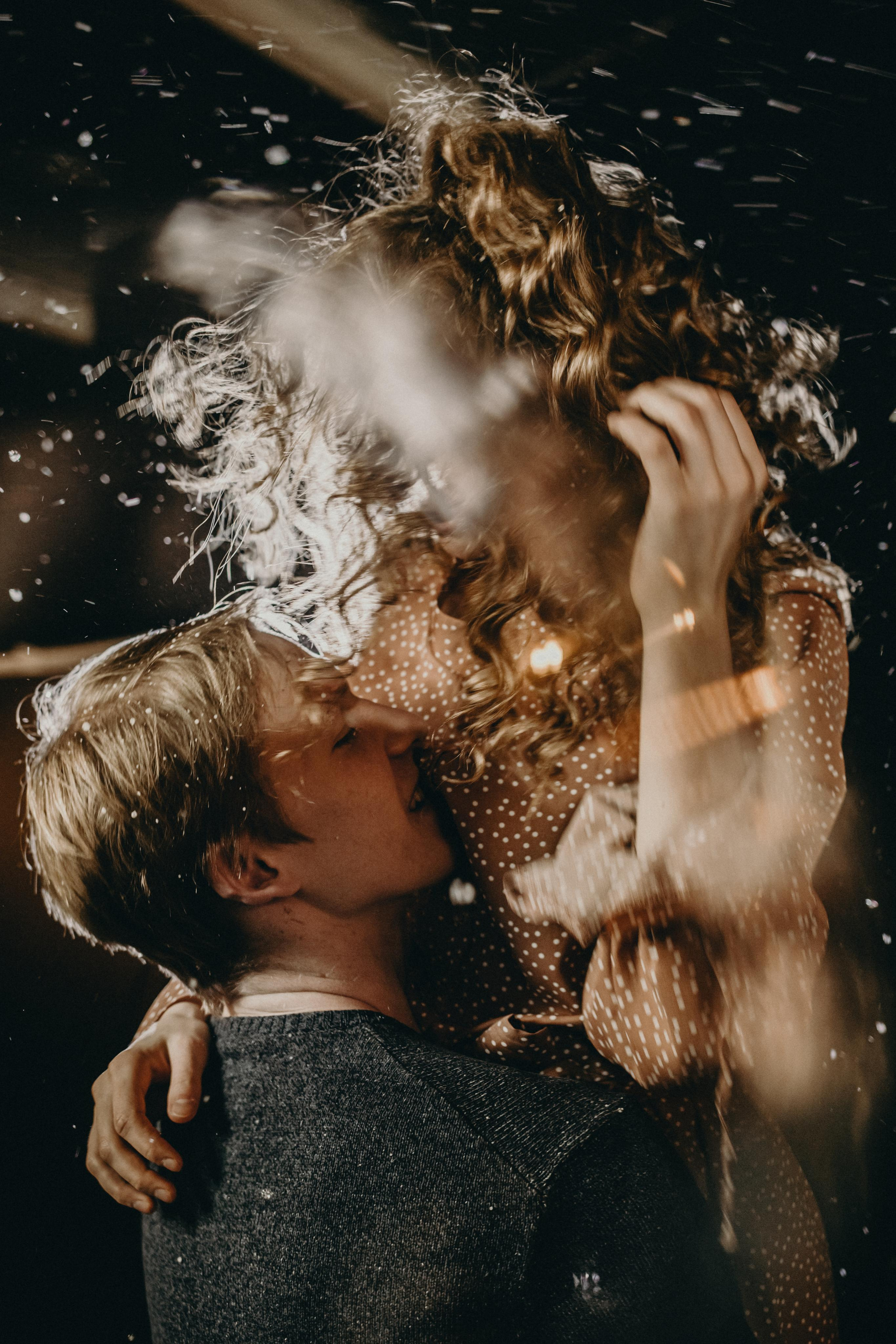 Настя и Дима. Портретный и семейный фотограф в Саратове Елена Шустова