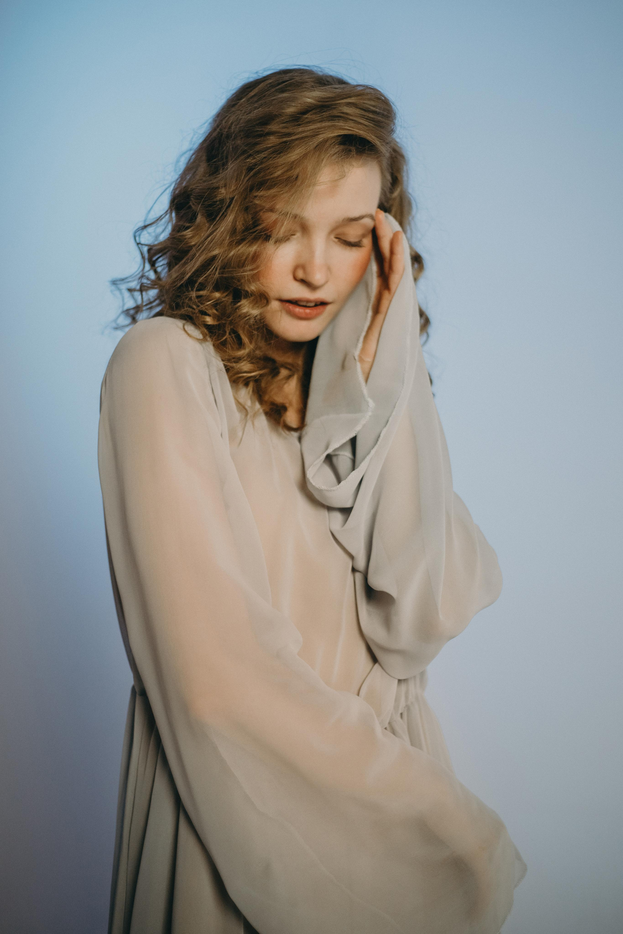 Студийный портрет. Портретный и семейный фотограф в Саратове Елена Шустова