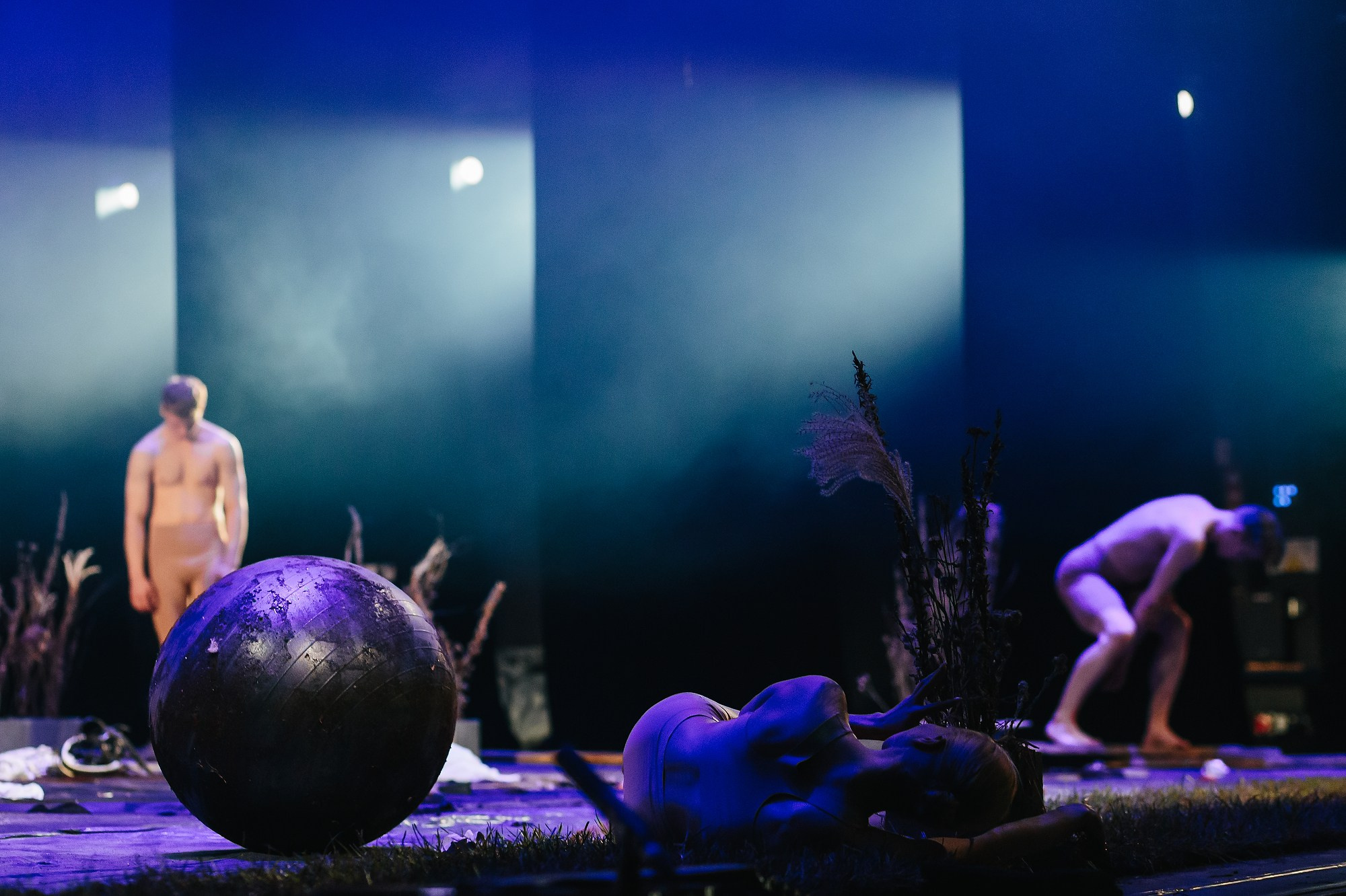 Спектакль Приглушенные голоса в Театре Академии танца Б. Эйфмана (+репетиция). Семейный и портретный фотограф в Санкт-Петербурге Андрей Воробьев