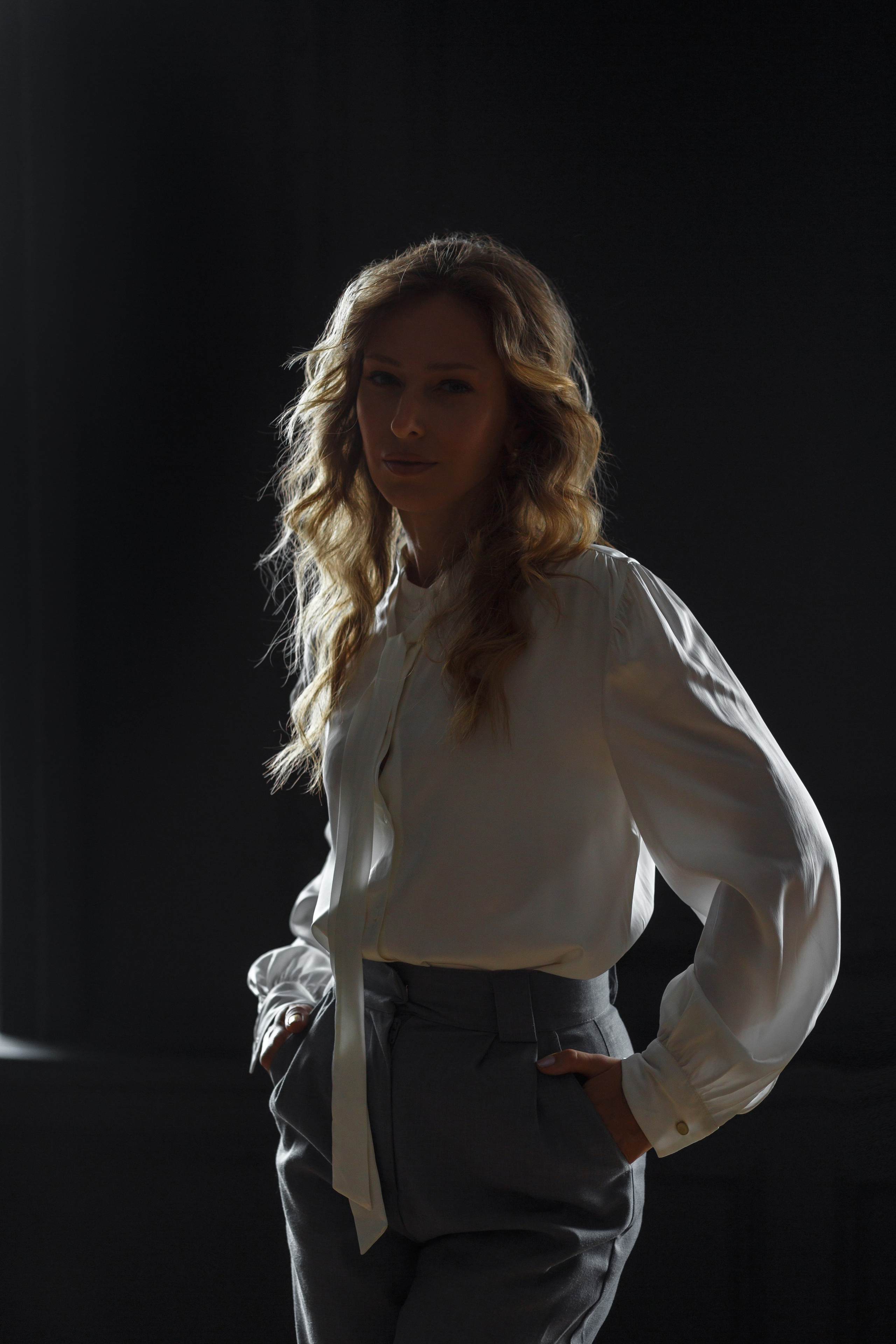 Портреты Ольги. Семейный и портретный фотограф в Санкт-Петербурге Андрей Воробьев