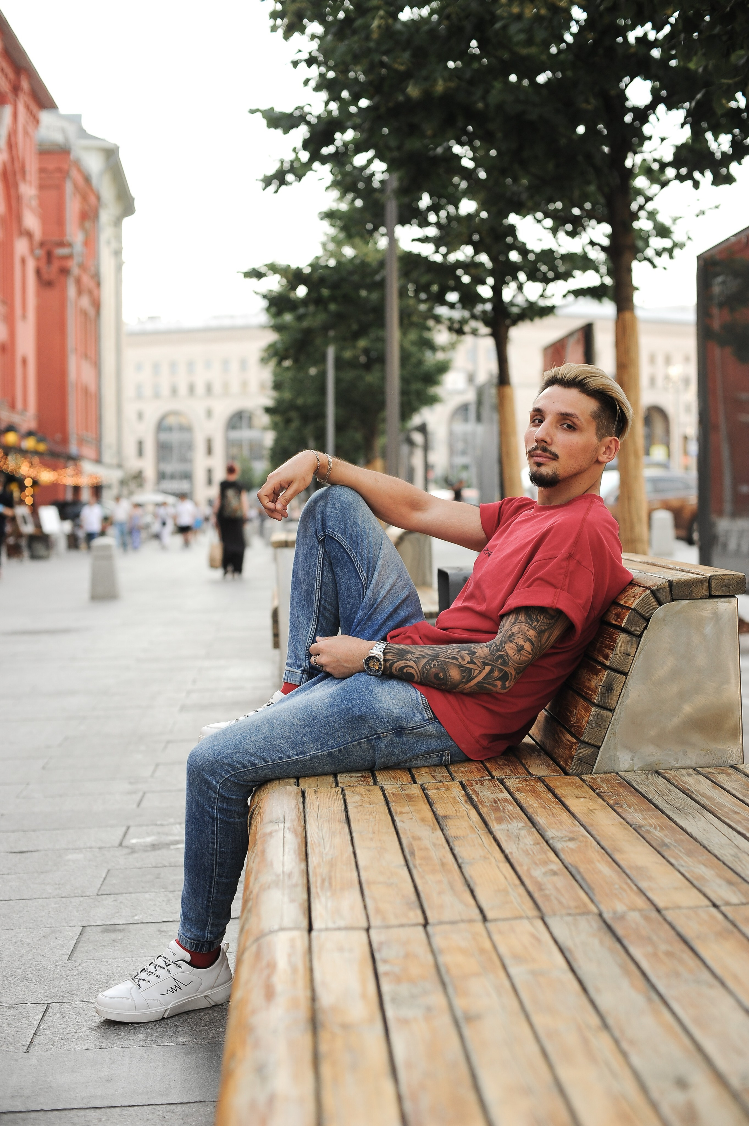 Мужской портрет. Миракова Катрин — портретный и семейный фотограф в Москве