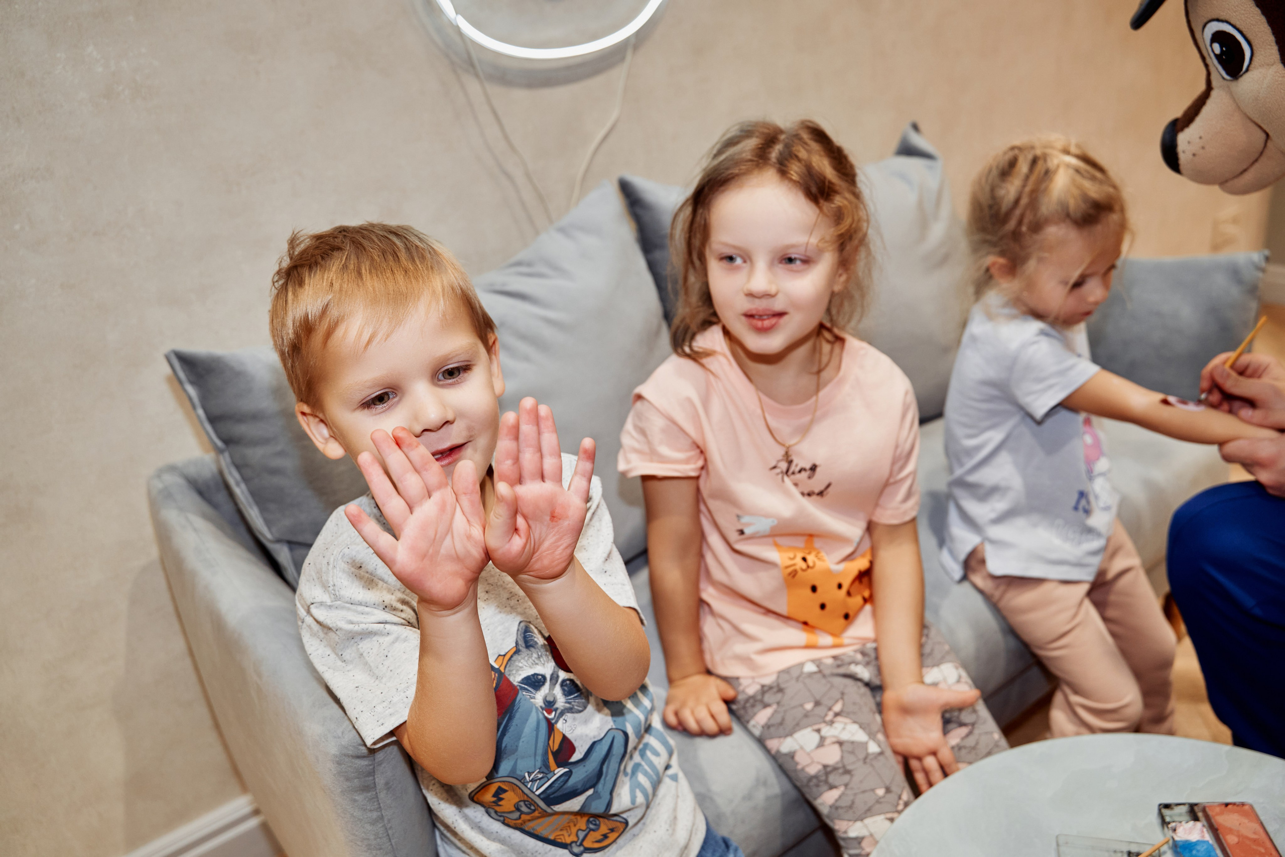 День рождения Александры. Фотограф Москва Арина Клокова