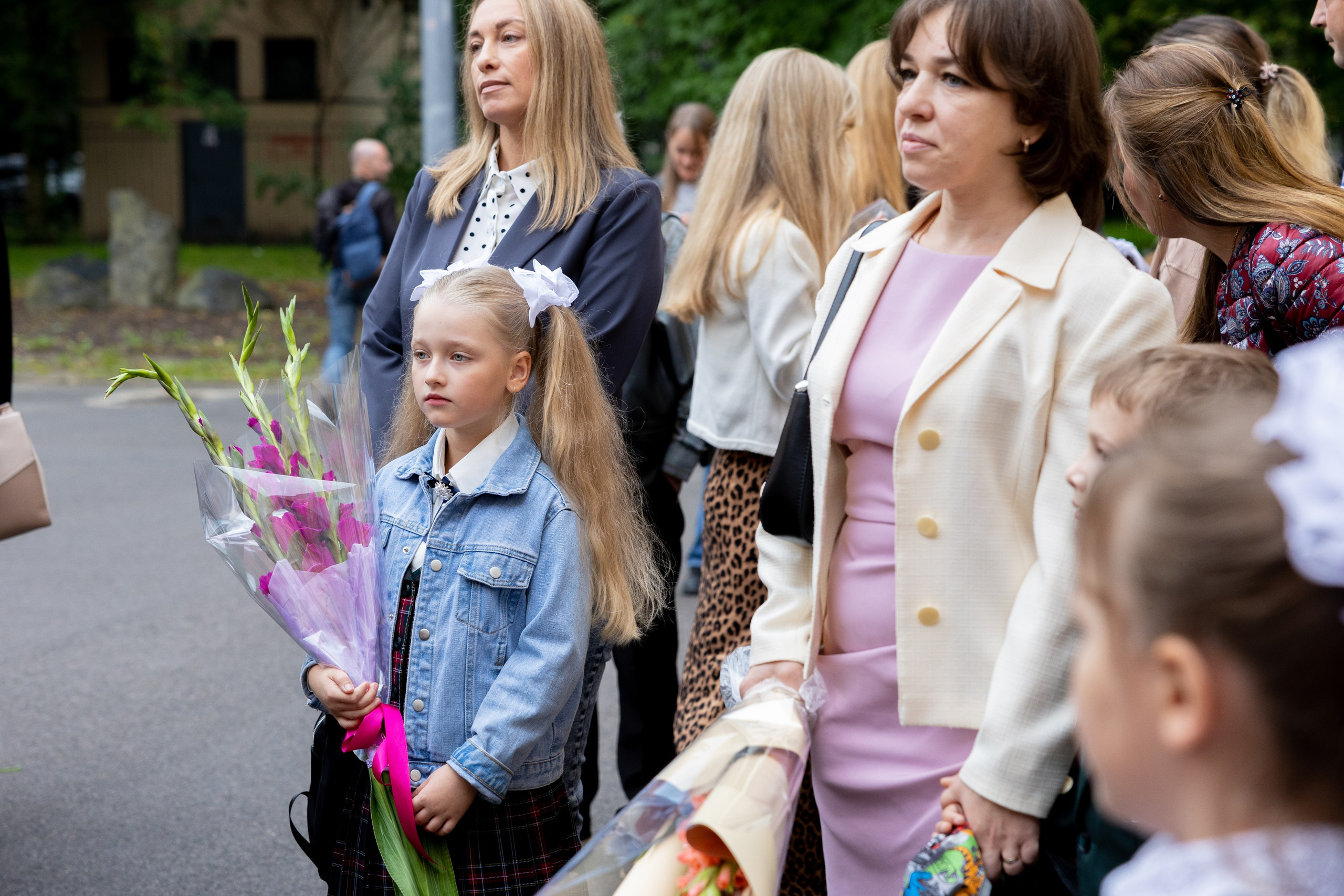 1 сентября. Питерский фотограф