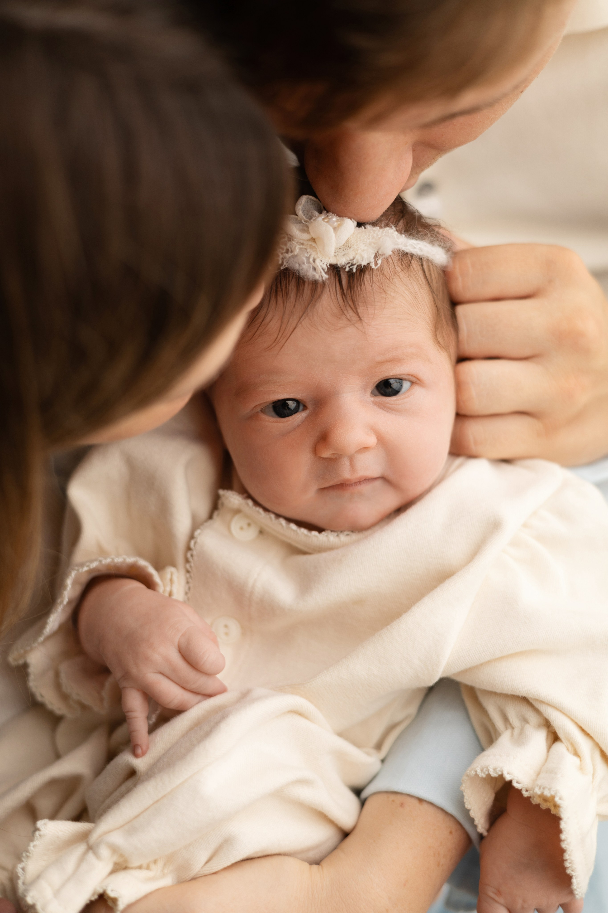 Александра. Лилия Алтухова — фотограф новорожденных в Москве и области