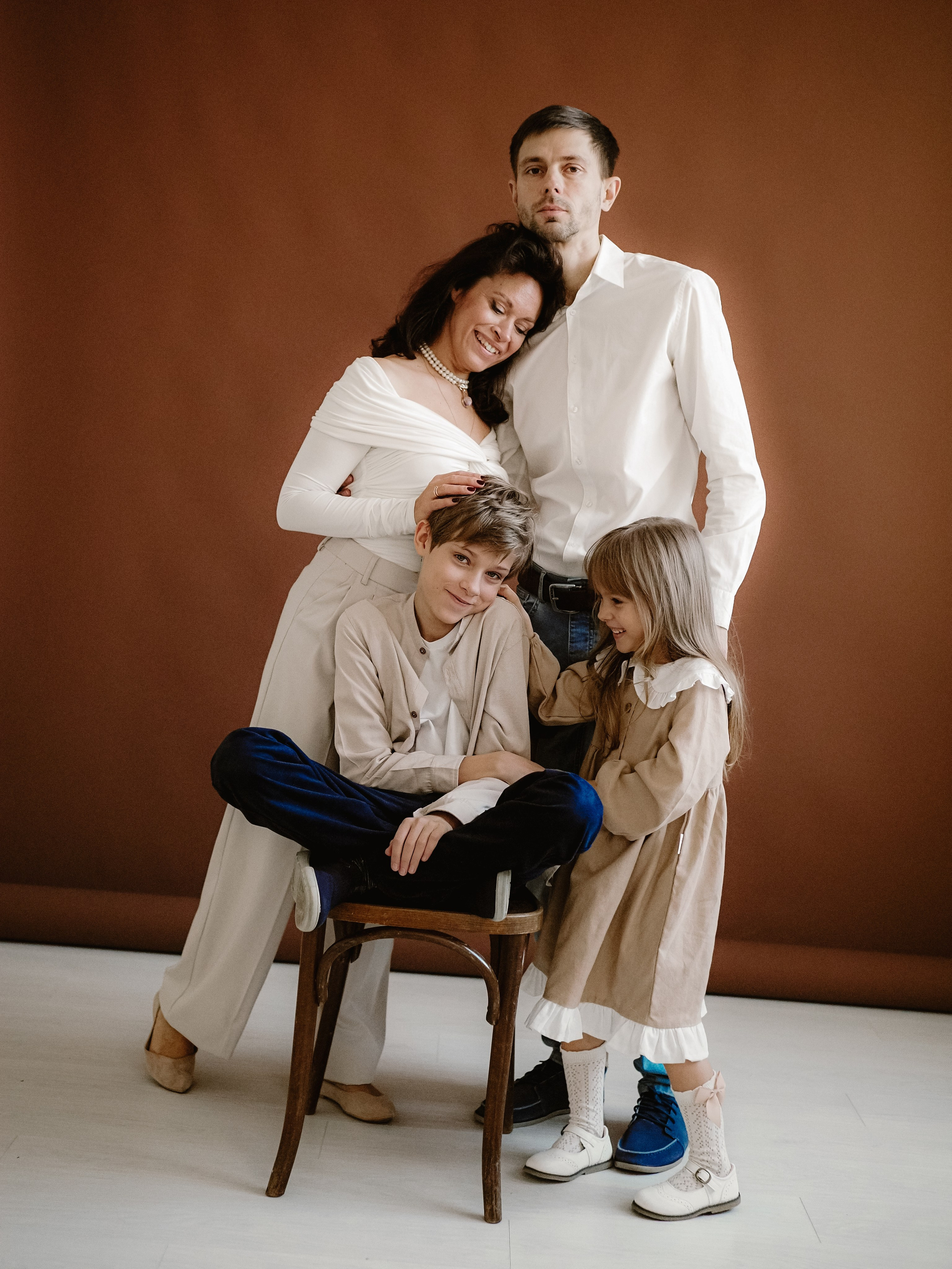 Хоровод детского смеха и родительской любви. Фотограф Рязань. Семейный Свадебный фотограф