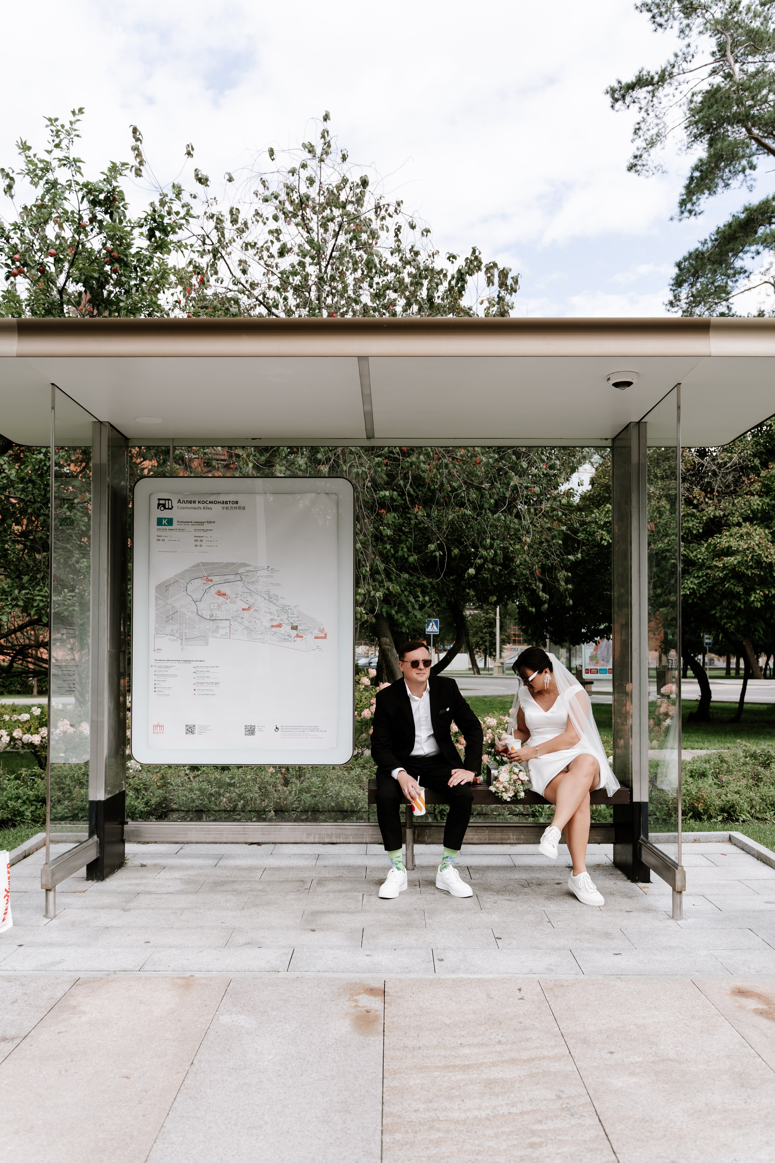 Сергей и Анна. Фотограф Елизавета Савина