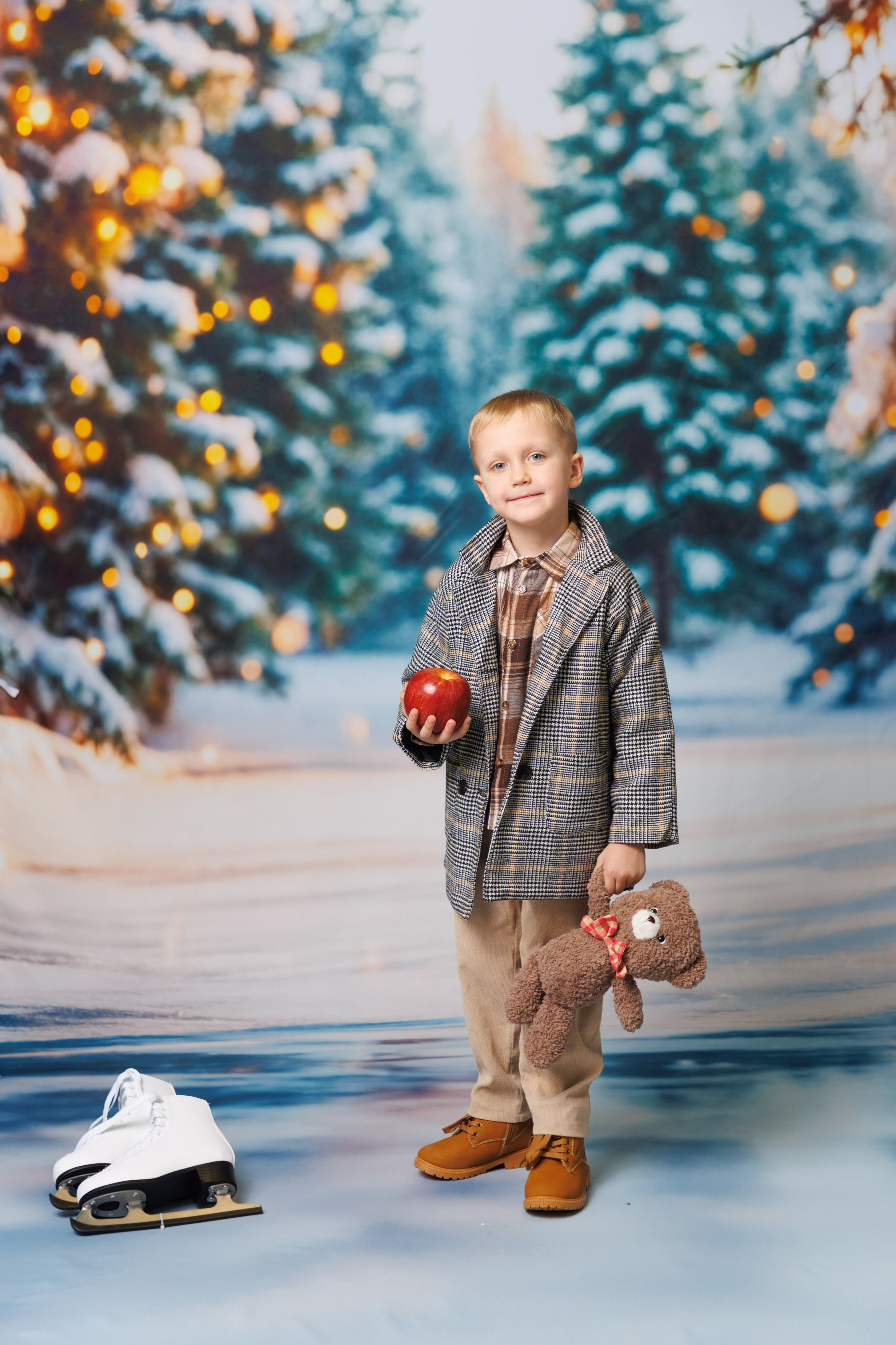 Лёд. Детская фотостудия Москва