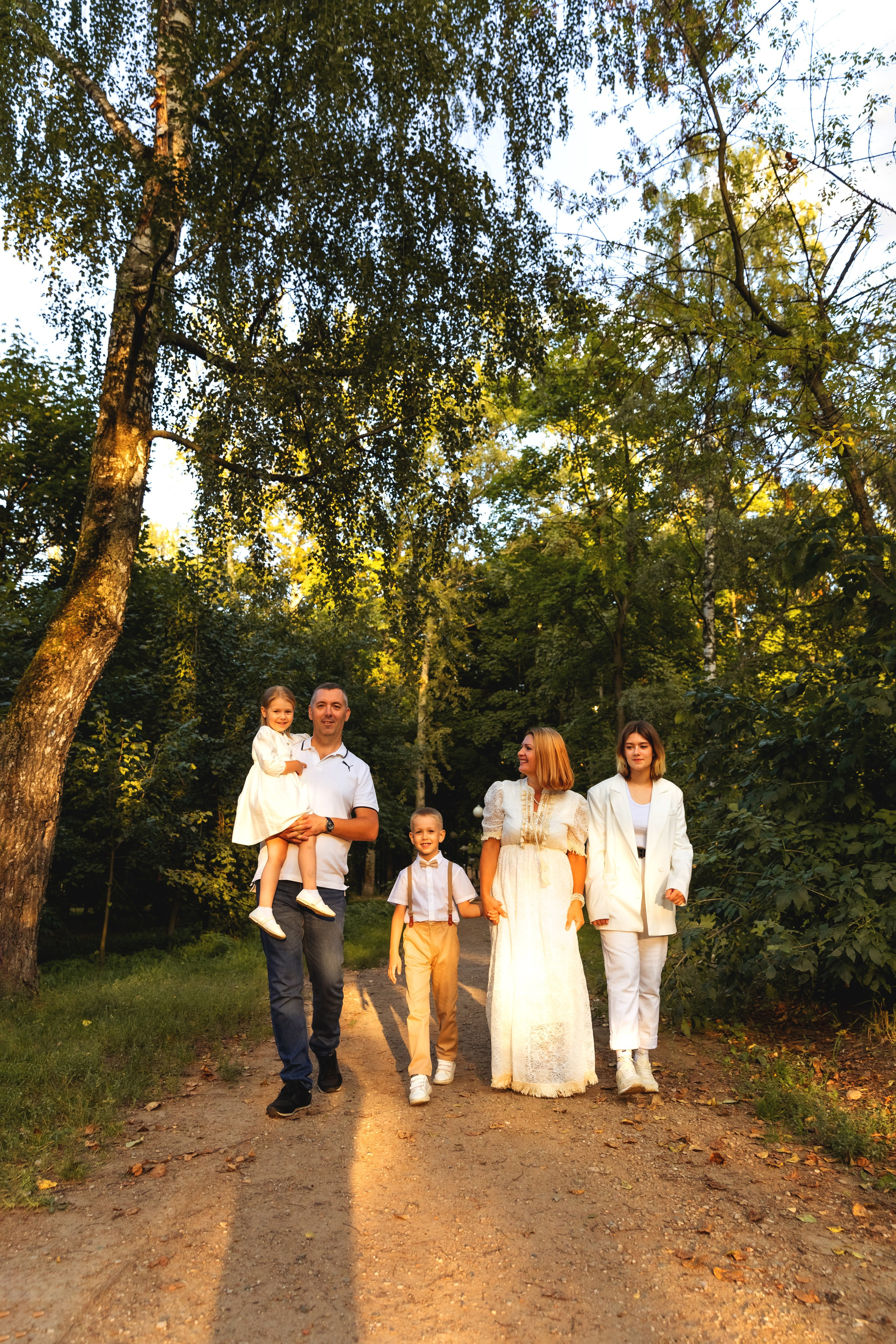 Семейная съёмка. Семейный и детский фотограф в Москве и МО Крюкова Надежда