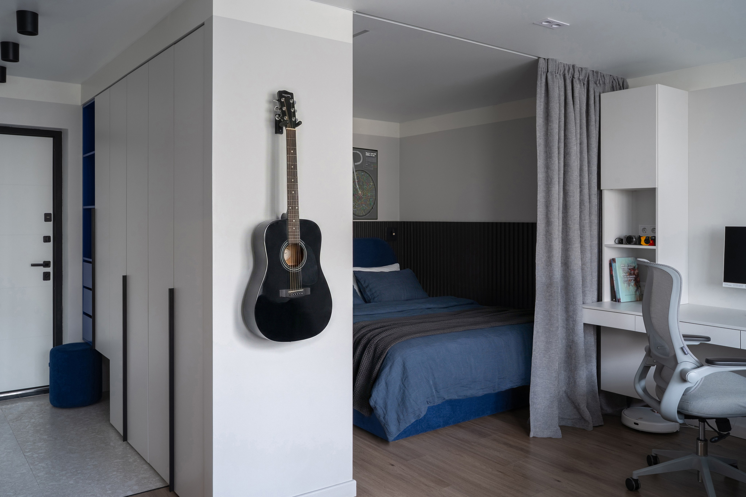 Квартира по проекту Анны Аеровой. Илья Смирнов. Интерьерный фотограф. Съемка в Москве