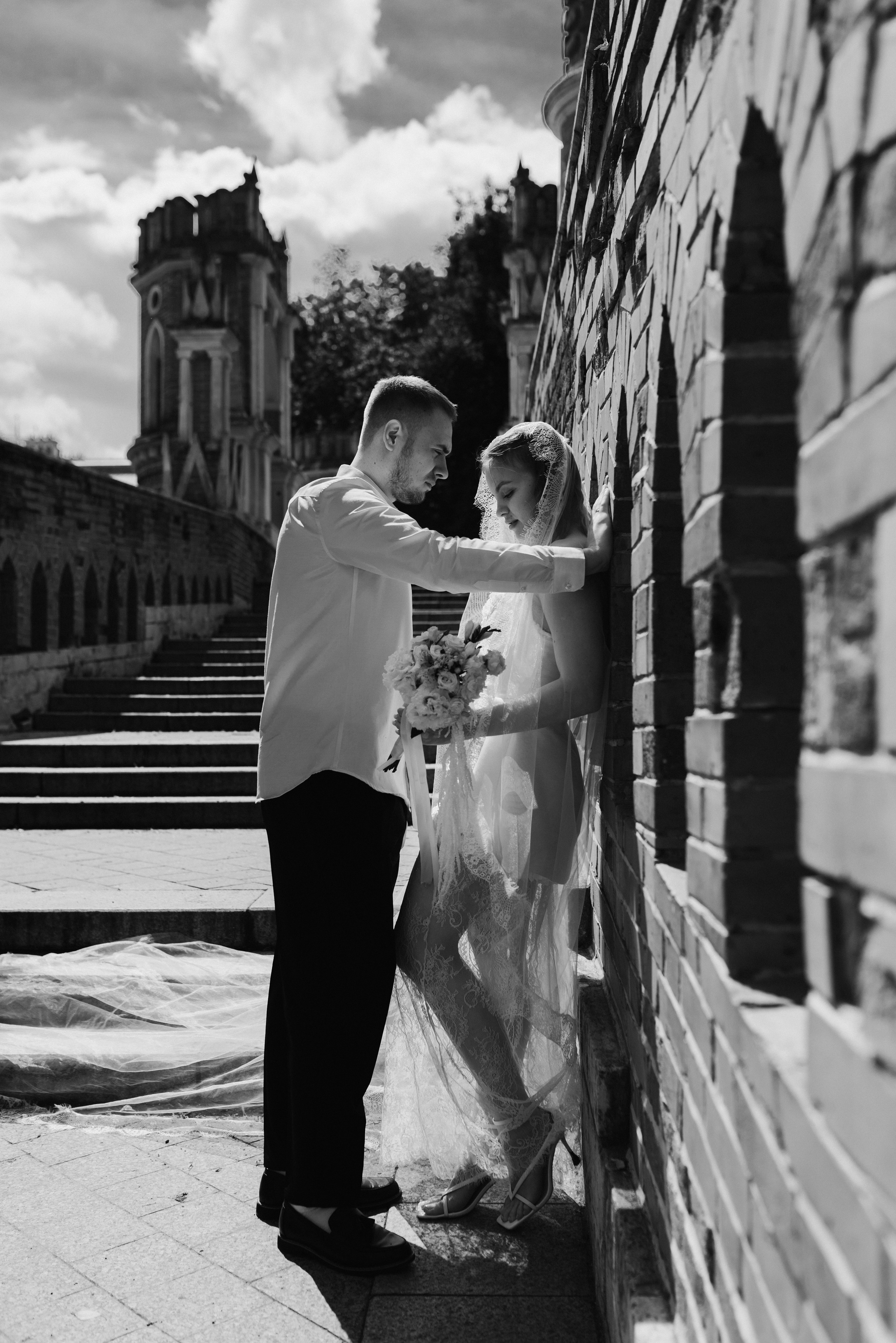 Wedding story N&A. Фотограф в Москве Daria Lens