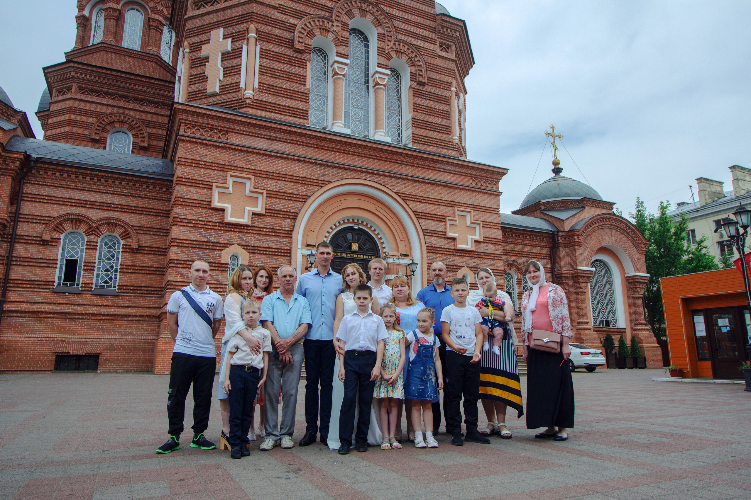 Венчание Анатолия и Анны