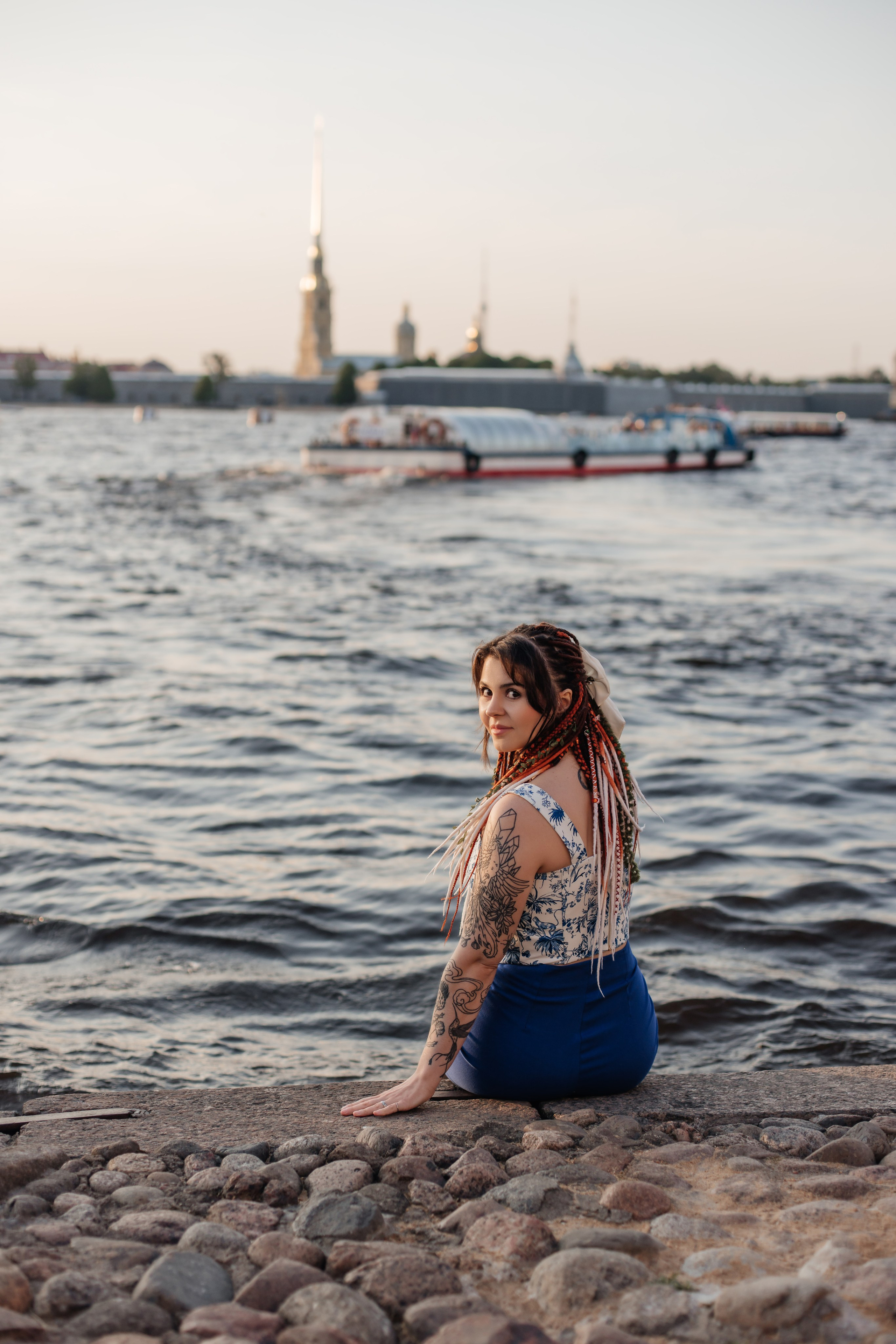 Уличные локации Петербурга. Фотограф в Санкт-Петербурге Гранкина Мария